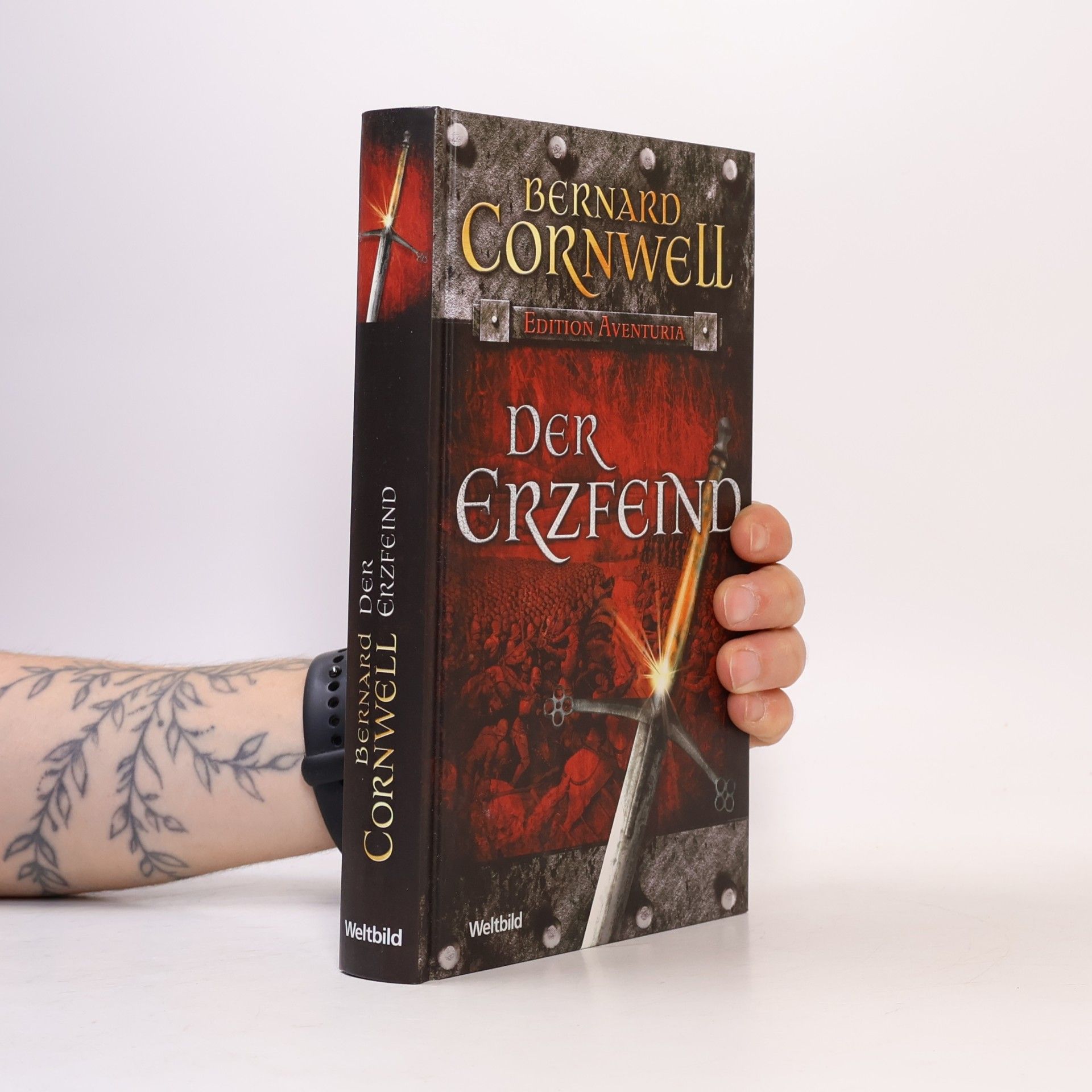 Bernard Cornwell Der Erzfeind