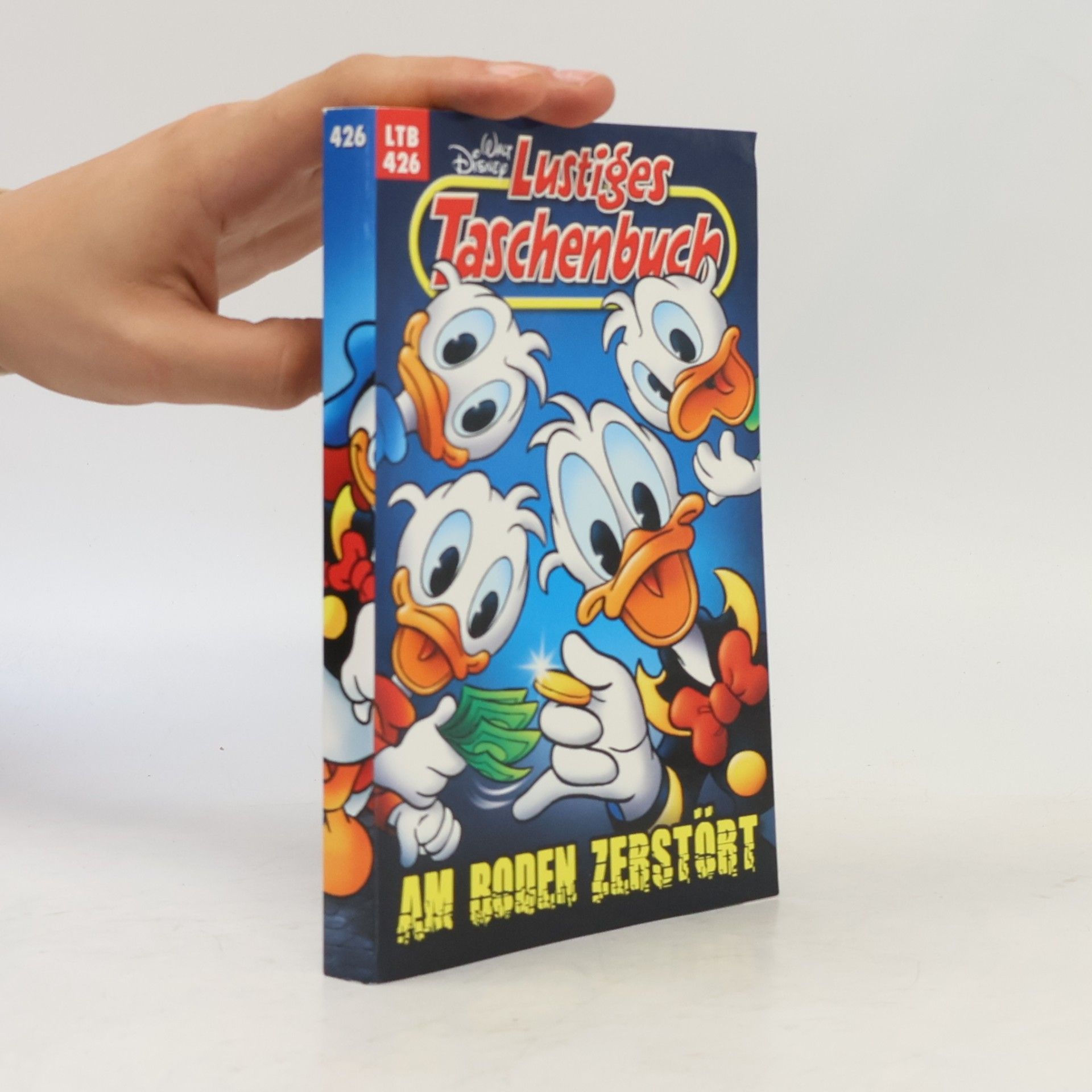 Walt Disney Lustiges Taschenbuch 426. Am Boden Zebstöbt