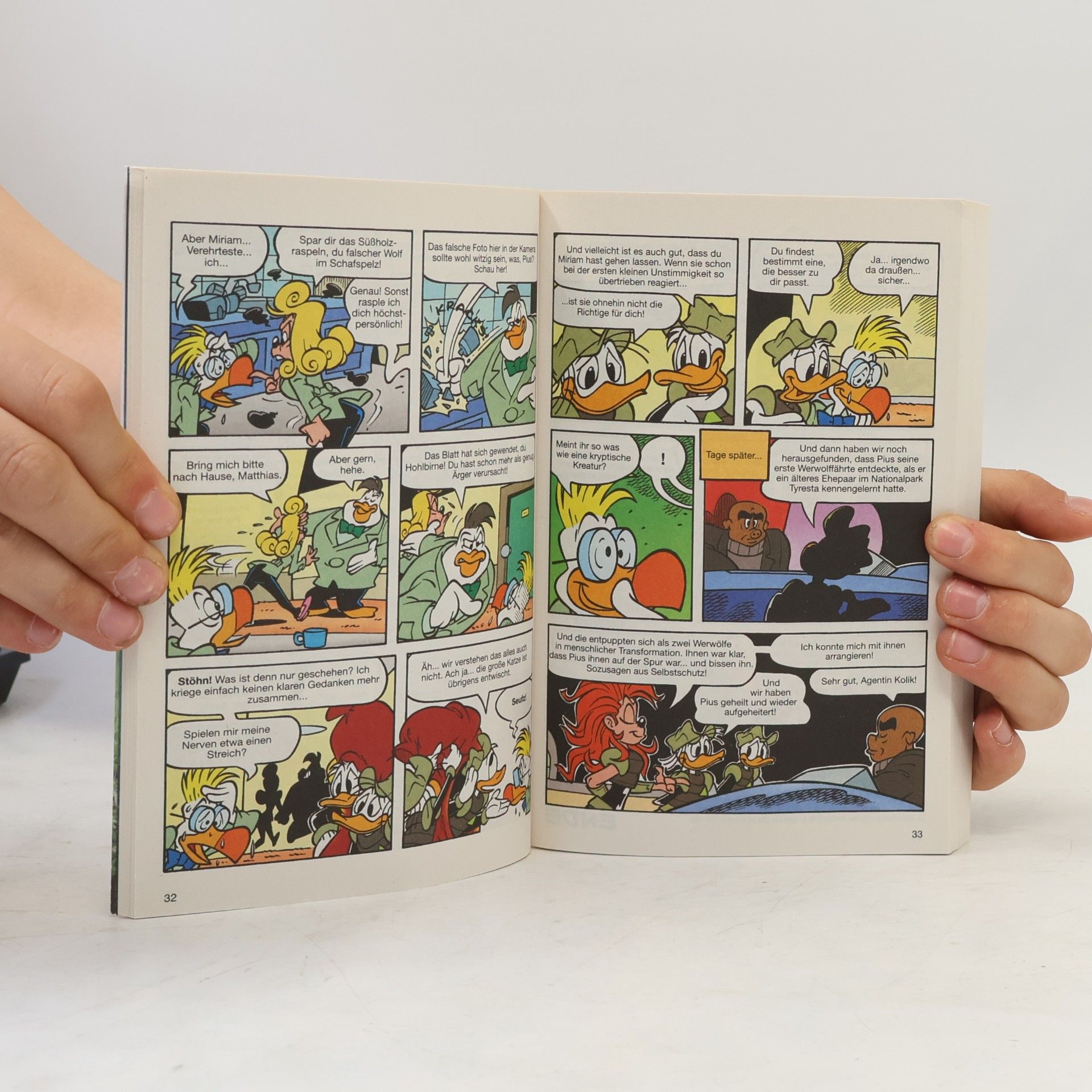 Walt Disney Lustiges Taschenbuch 426. Am Boden Zebstöbt