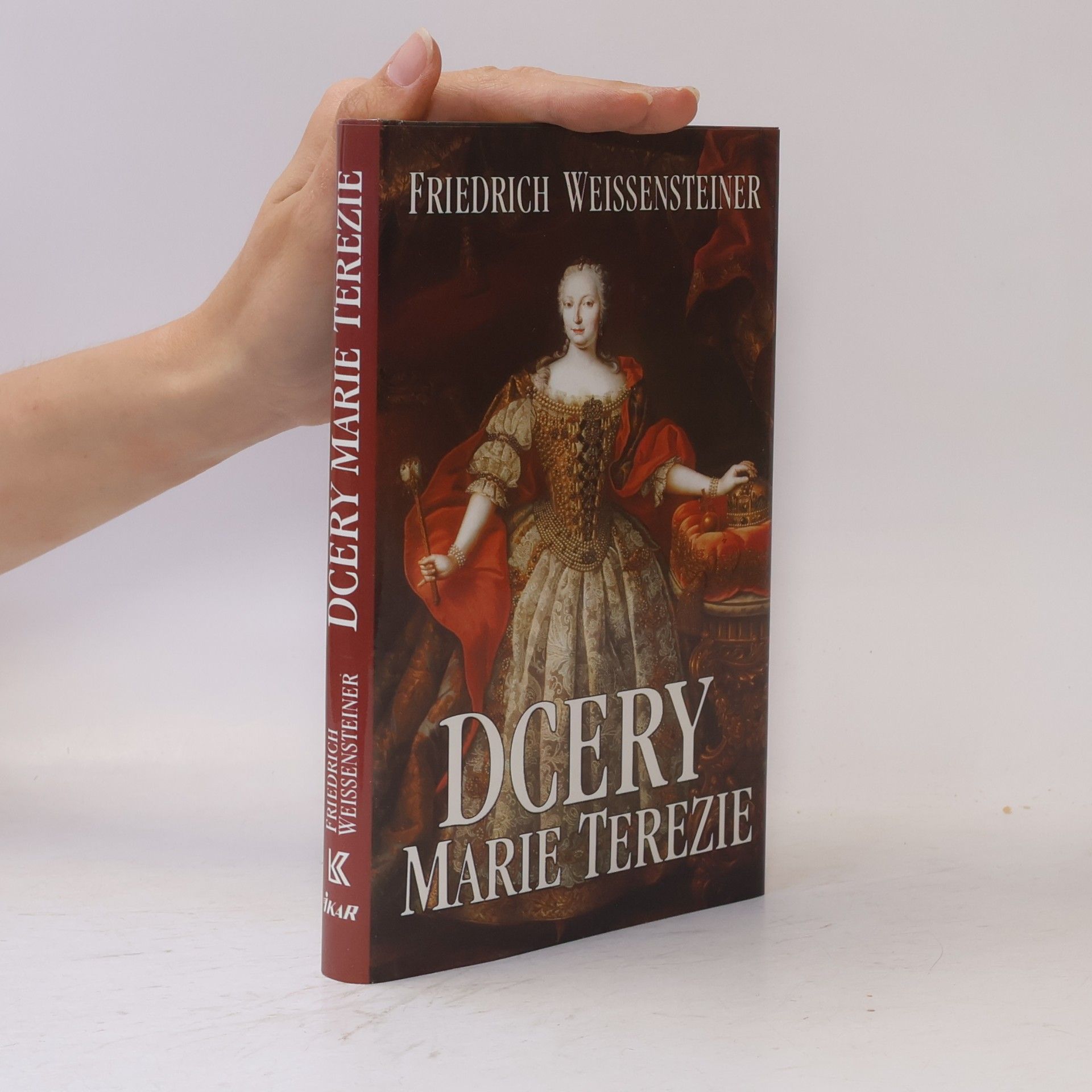 Friedrich Weissensteiner Dcery Marie Terezie