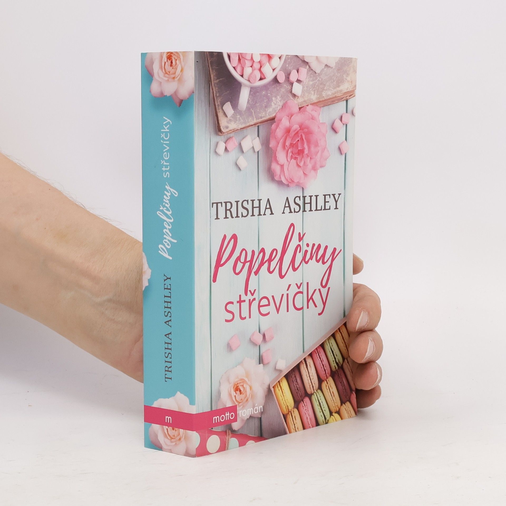 Trisha Ashley Popelčiny střevíčky