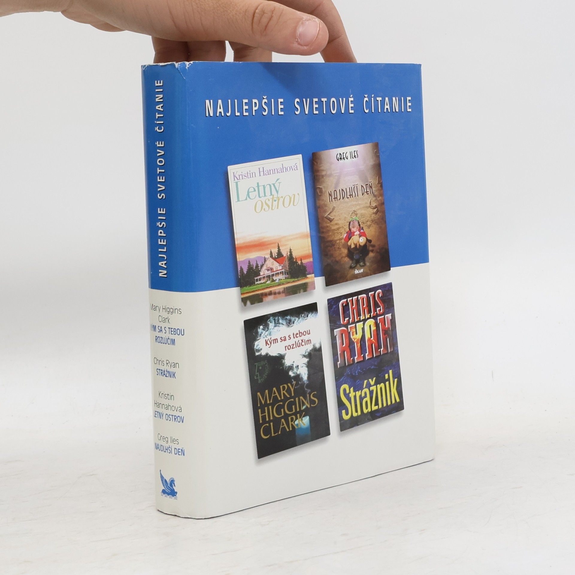 Mary Higgins Clark Kým sa s tebou rozlúčim / Strážnik / Letný ostrov / Najdlhší deň