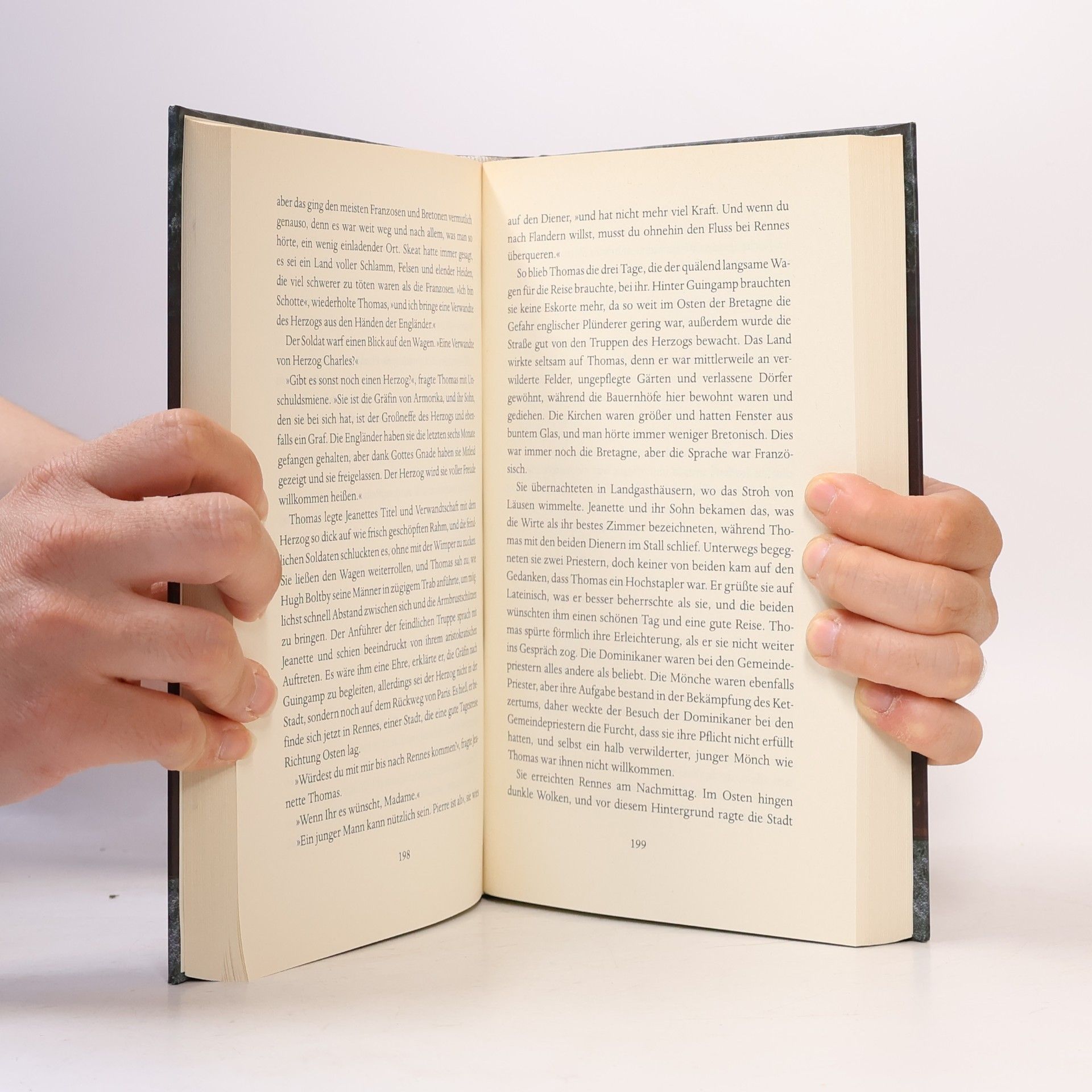 Bernard Cornwell Der Bogen Schütze
