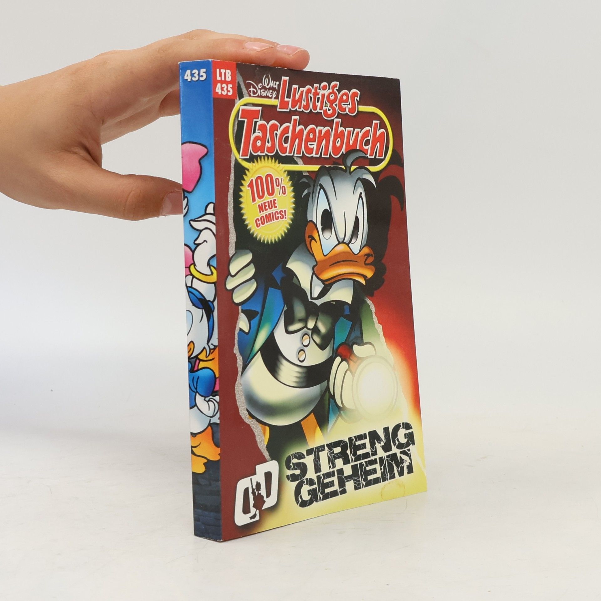 Walt Disney Lustiges Taschenbuch 435