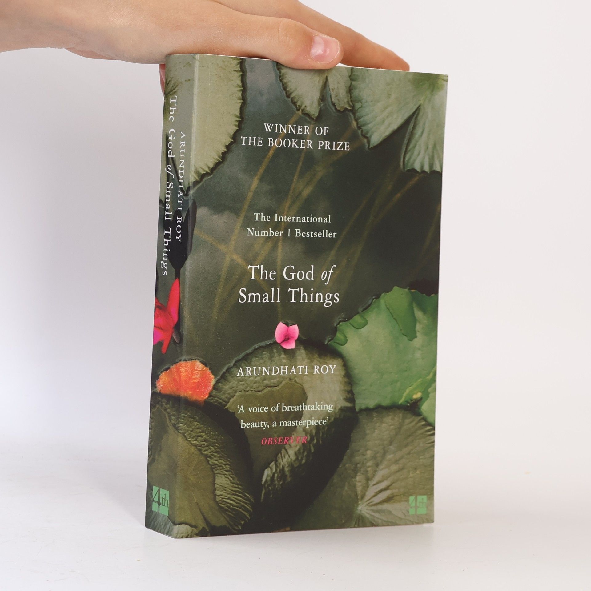 Arundhatí Roy The god of small things