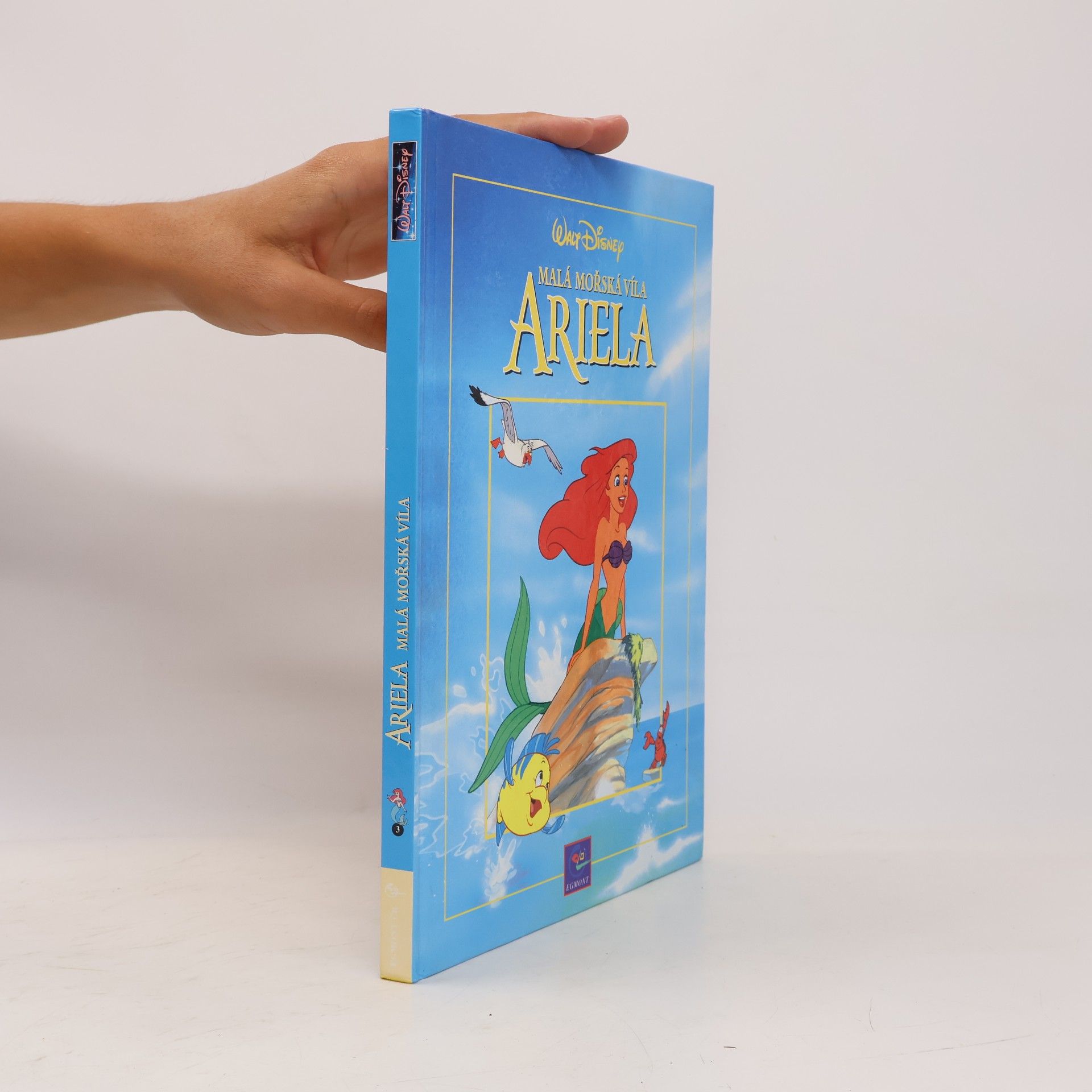 Walt Disney Malá mořská víla Ariela