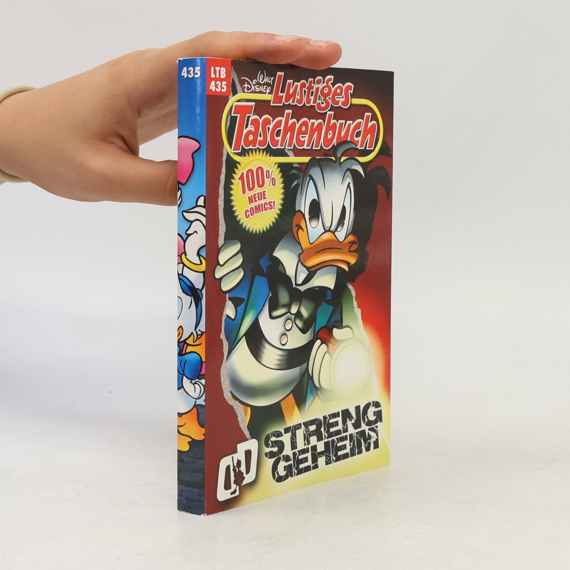 Walt Disney Lustiges Taschenbuch 435