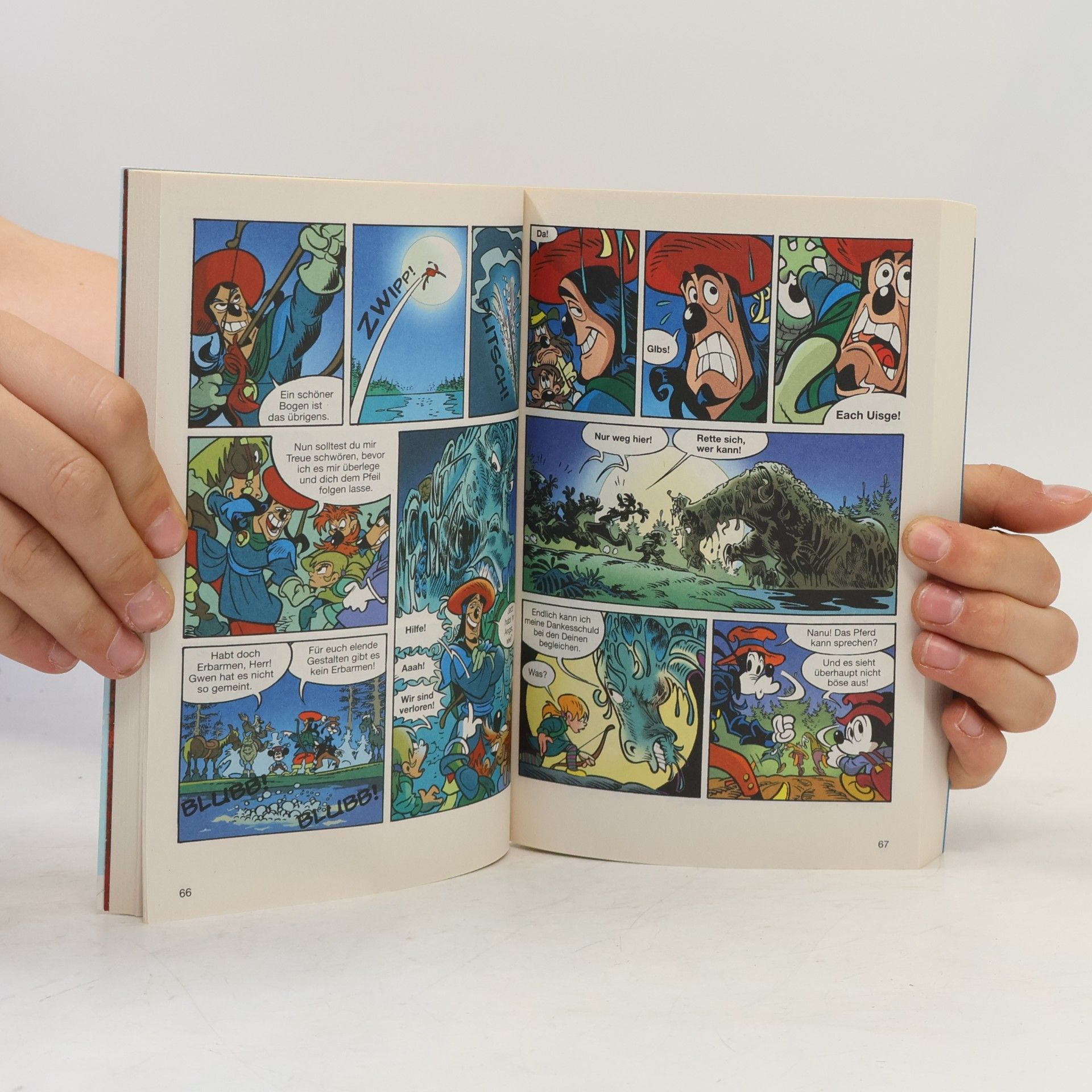 Walt Disney Lustiges Taschenbuch 435