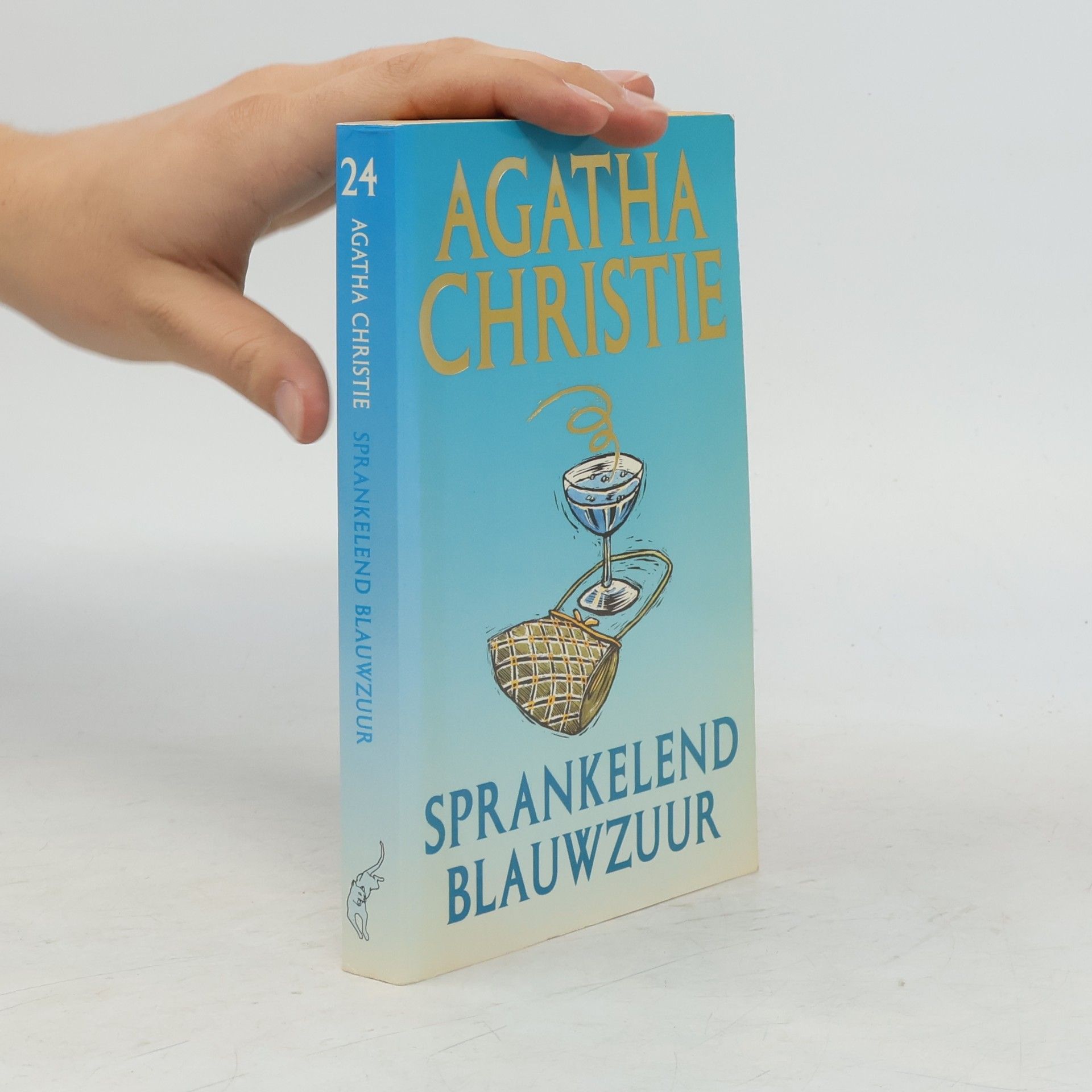 Agatha Christie Sprankelend blauwzuur