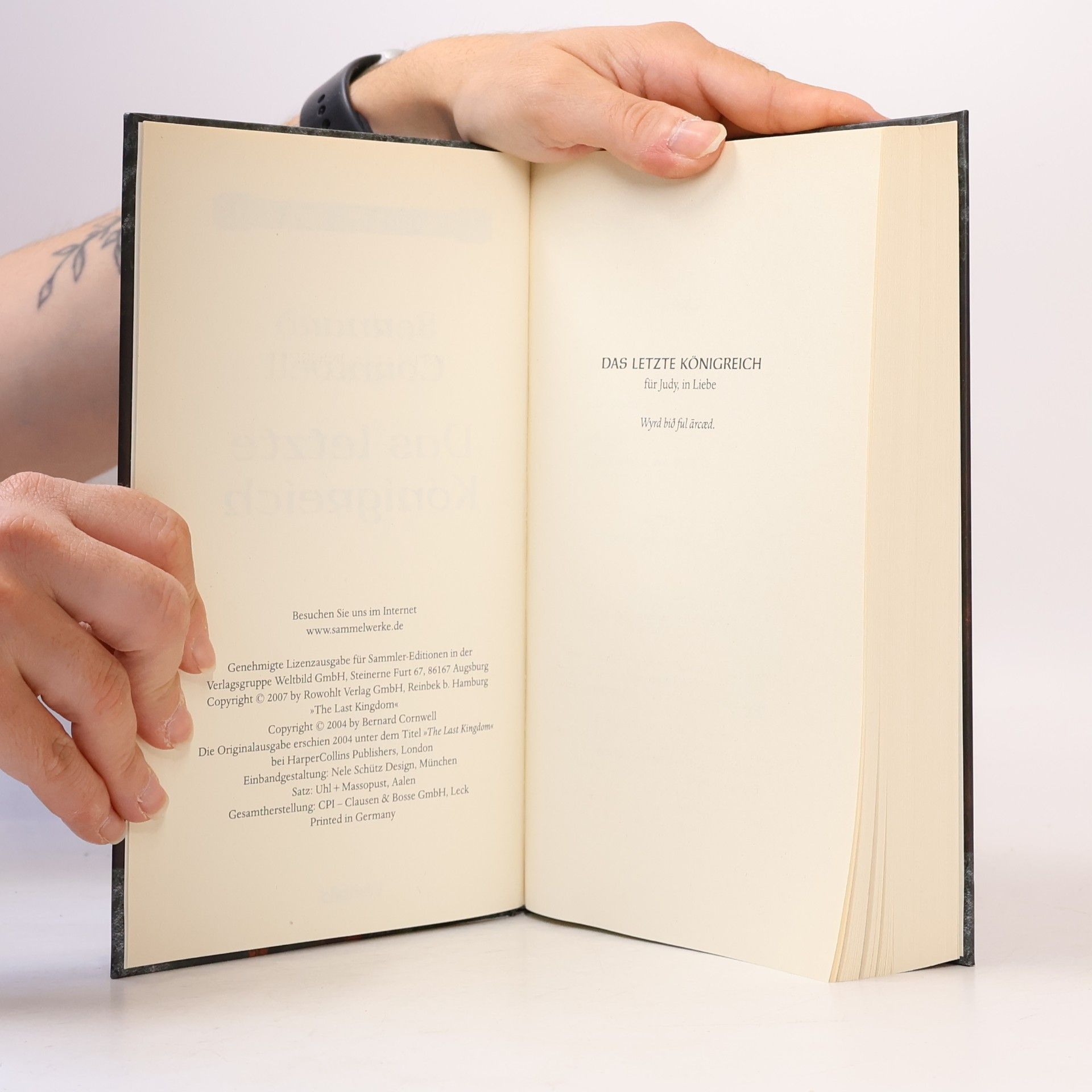 Bernard Cornwell Das Letzte Königreich