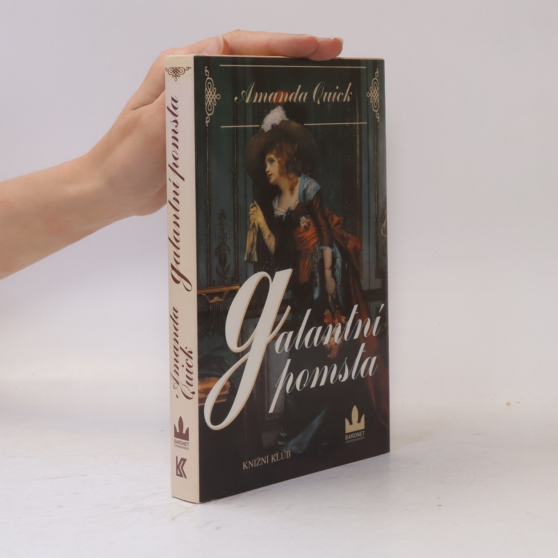 Jayne Ann Krentz Galantní pomsta