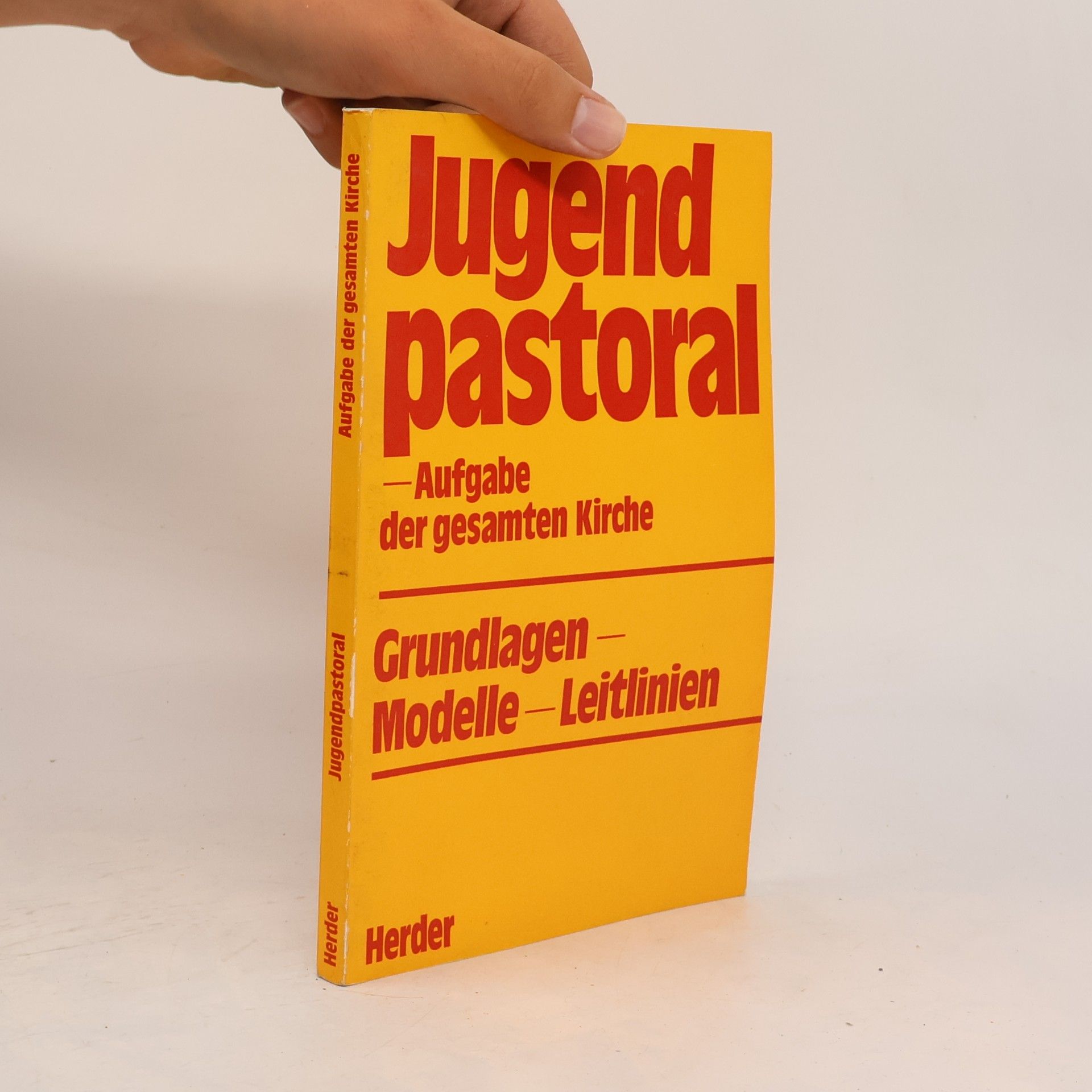 Jugendpastoral, Aufgabe der gesamten Kirche