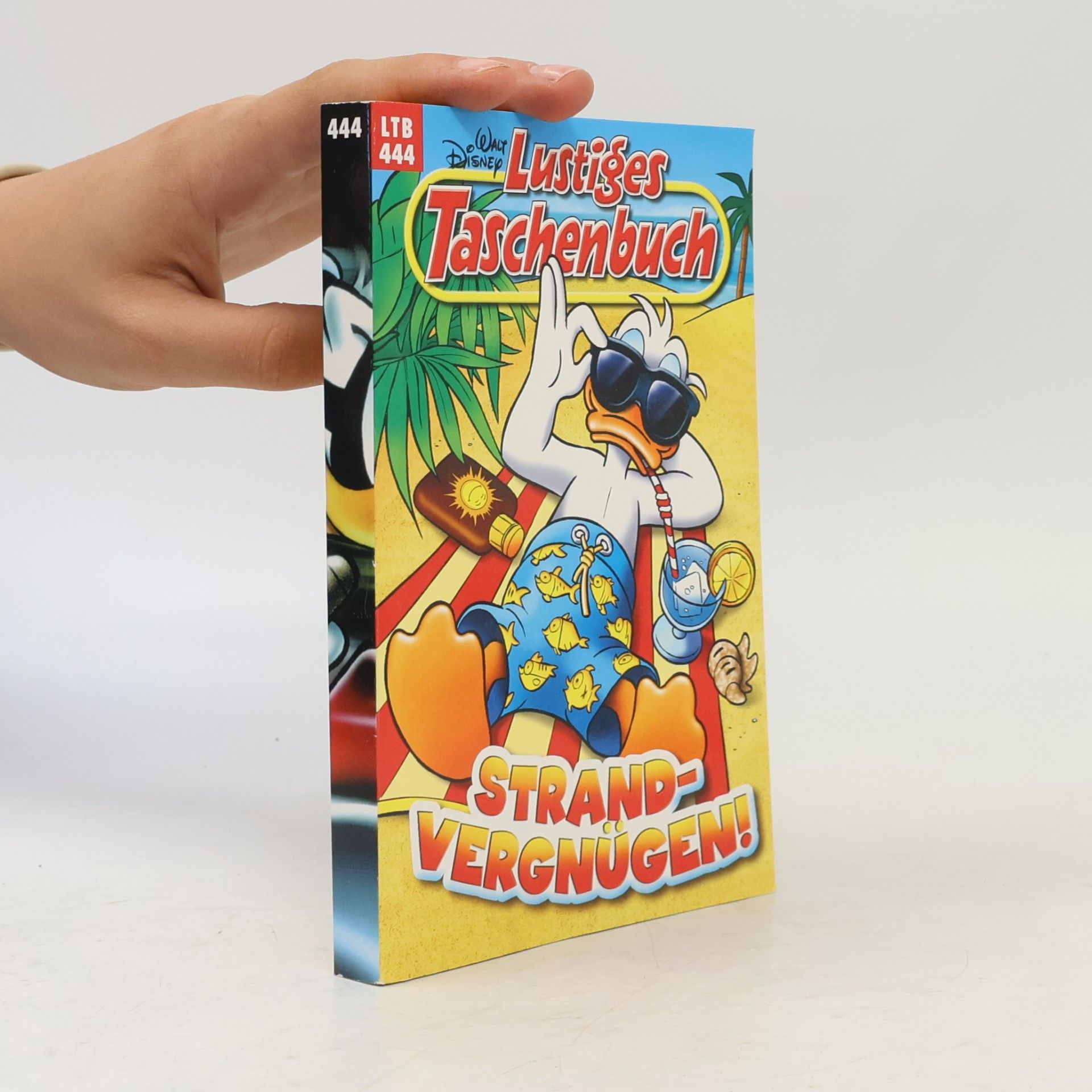 Walt Disney Lustiges Taschenbuch 444