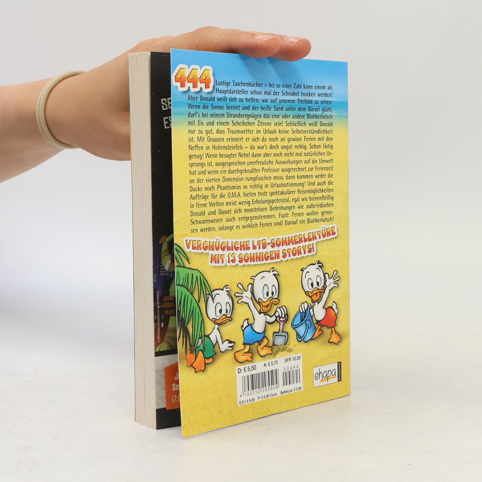 Walt Disney Lustiges Taschenbuch 444