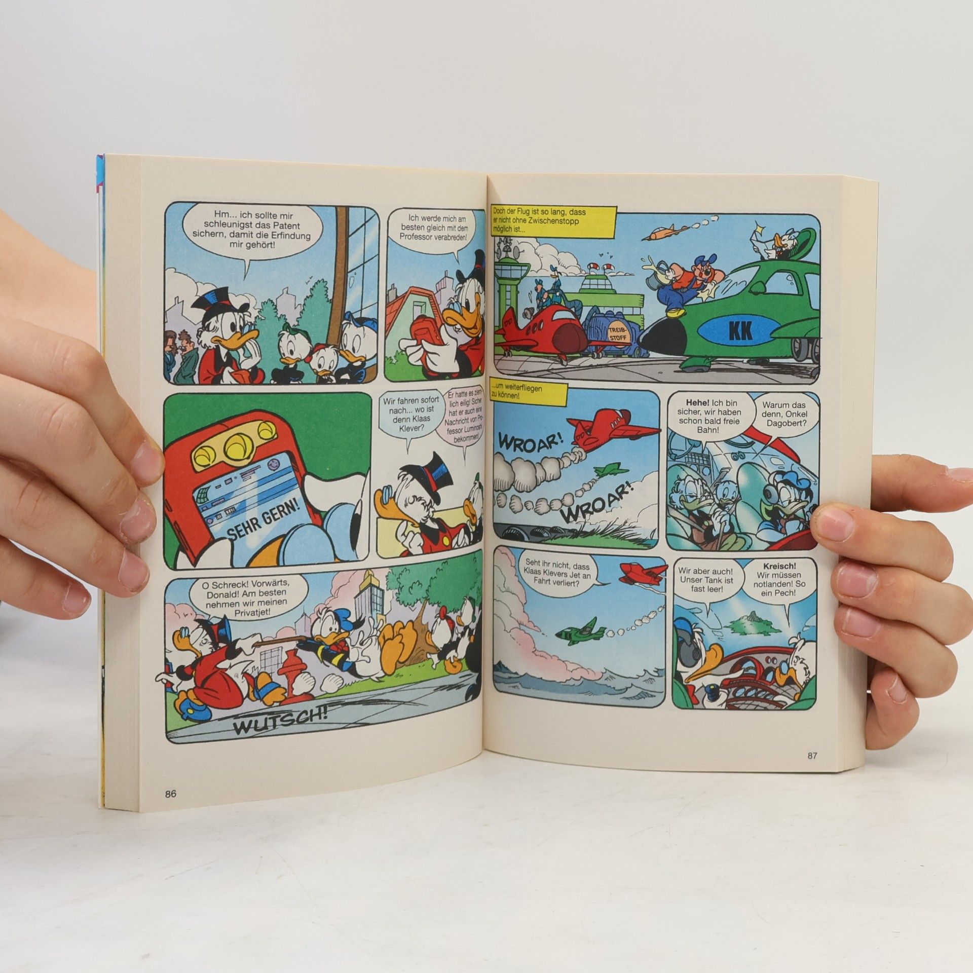 Walt Disney Lustiges Taschenbuch 444