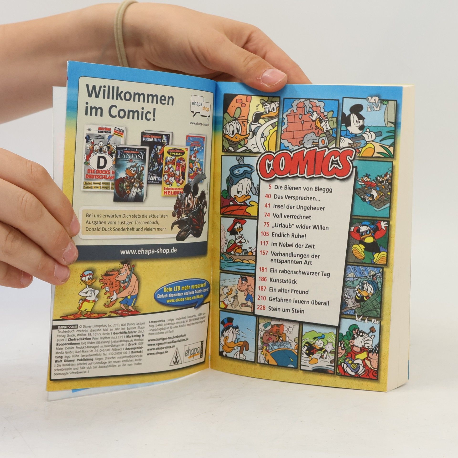 Walt Disney Lustiges Taschenbuch 444