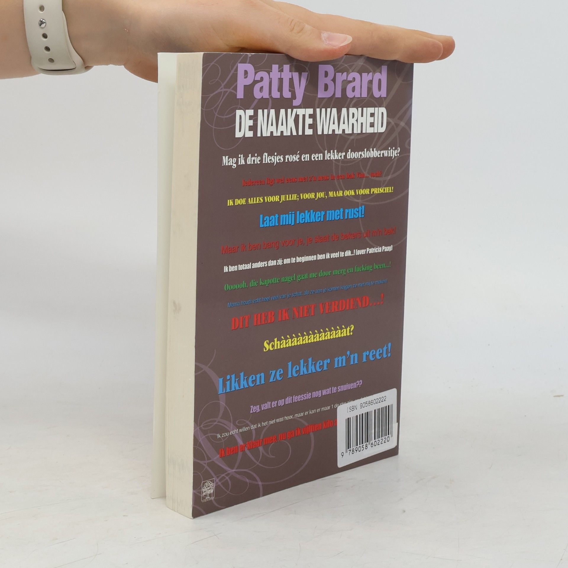 Patty Brard De naakte waarheid - druk 1