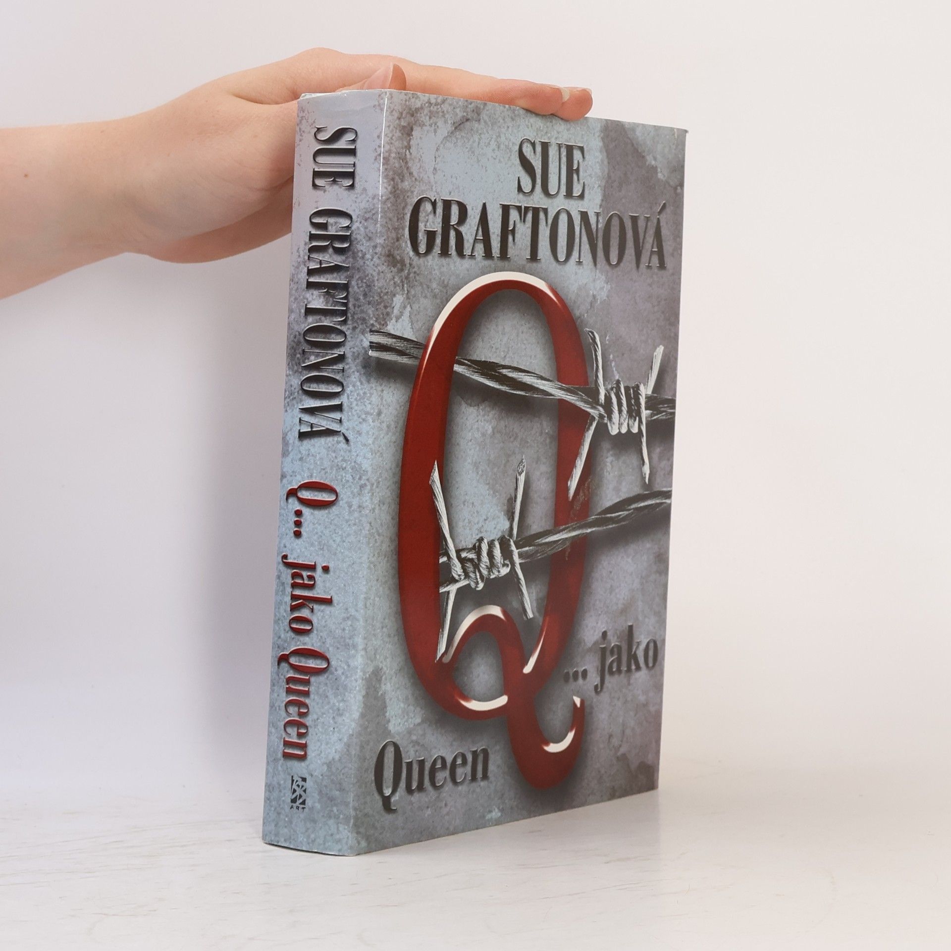 Sue Grafton Q... jako Queen