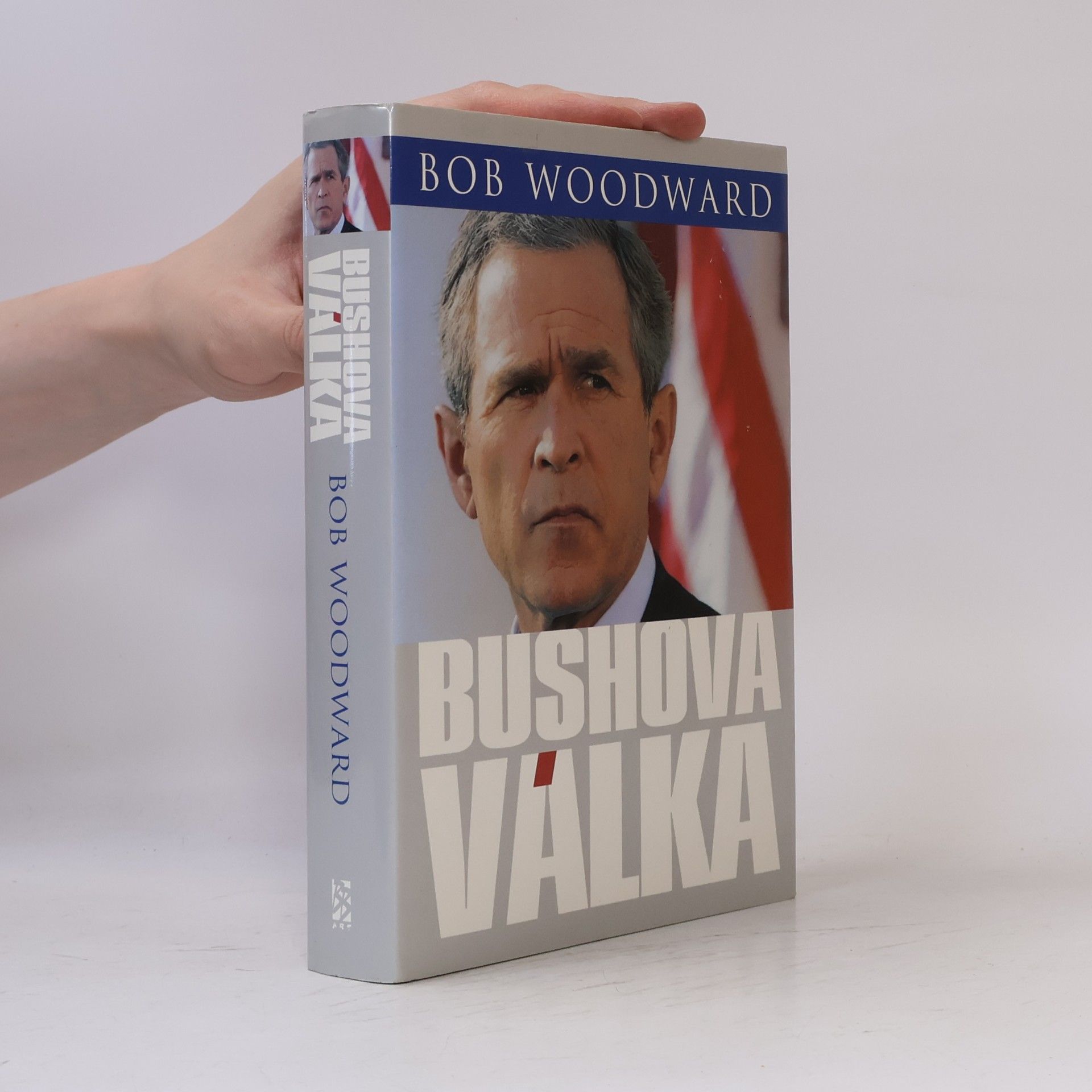 Bob Woodward Bushova válka