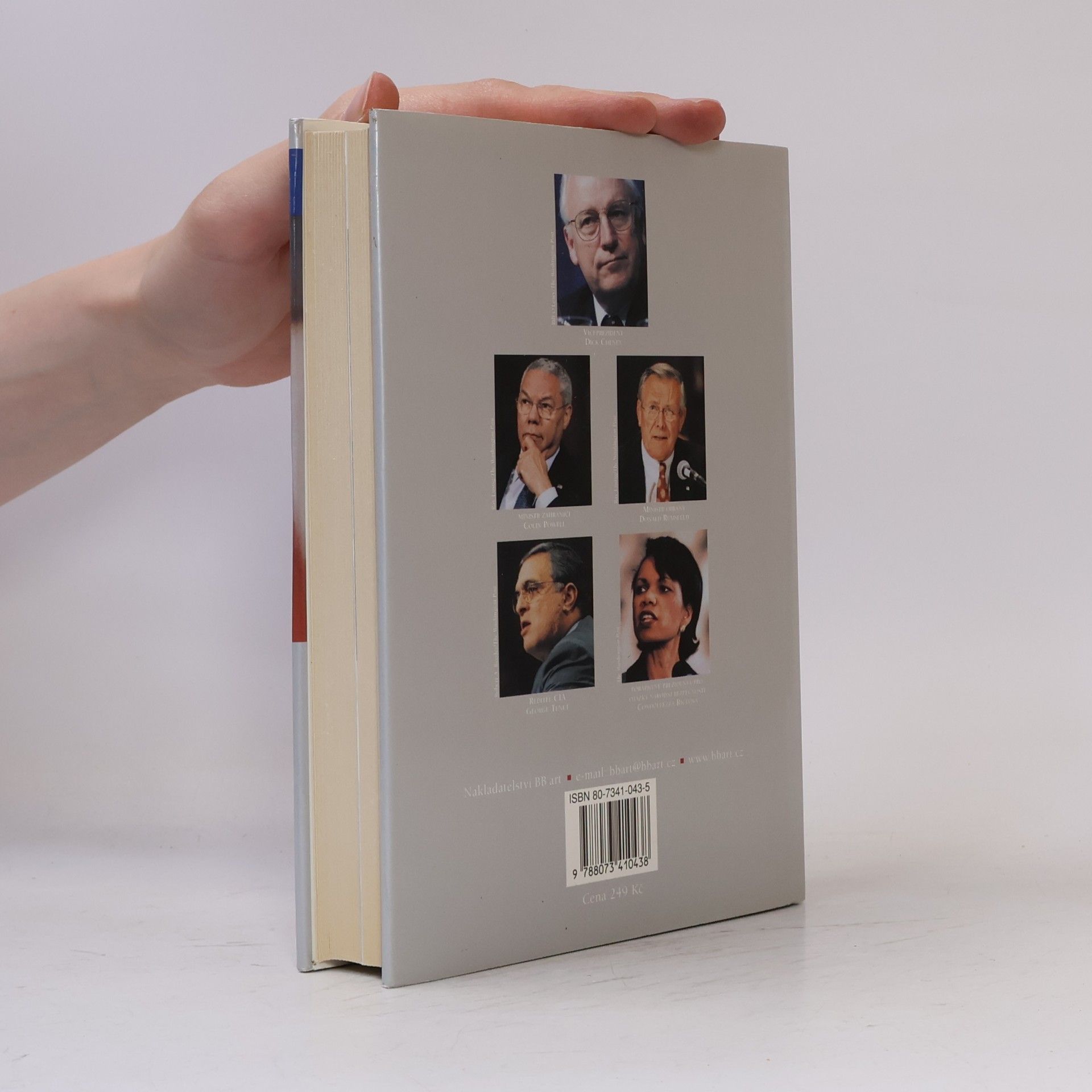 Bob Woodward Bushova válka