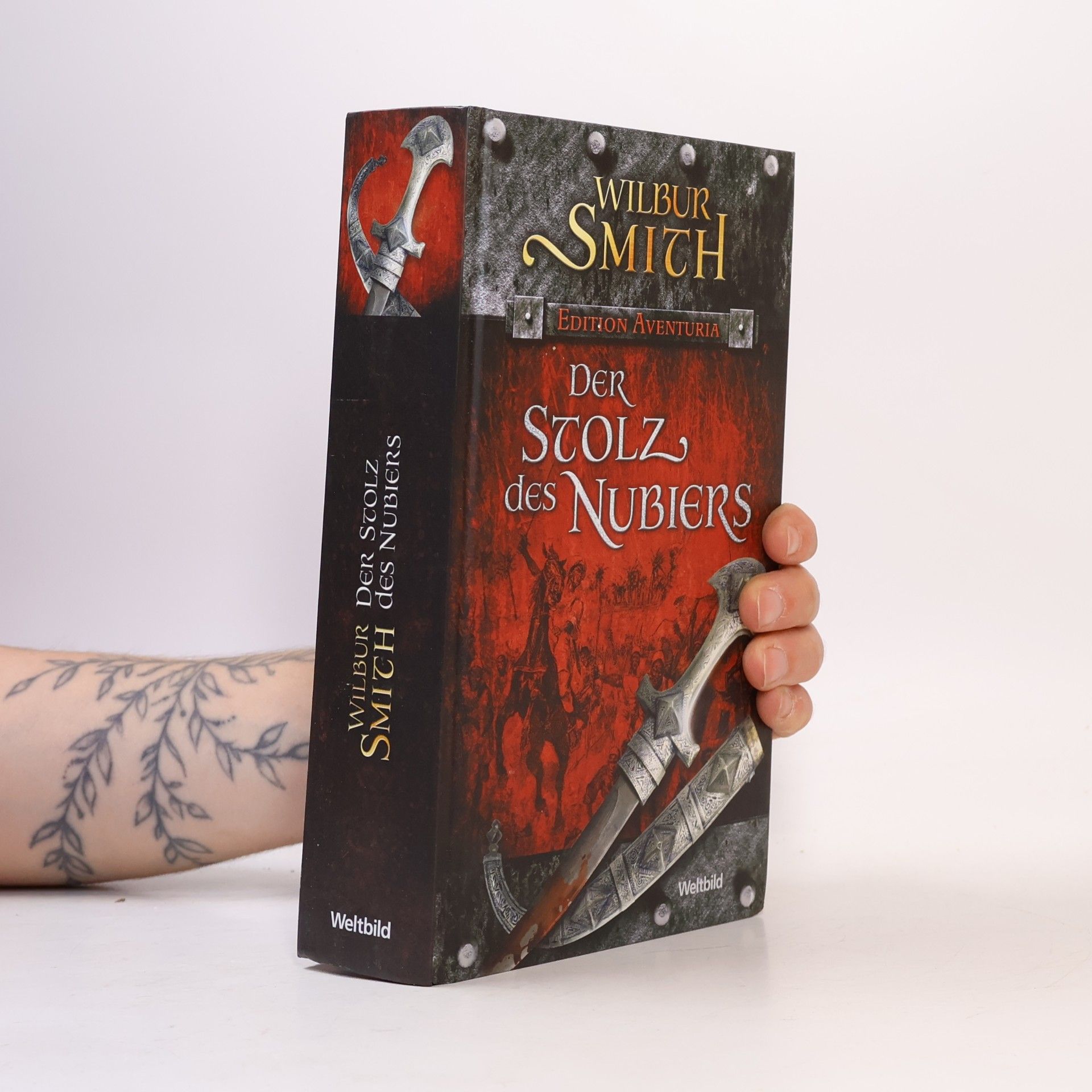Wilbur A. Smith Der Stolz des Nubiers