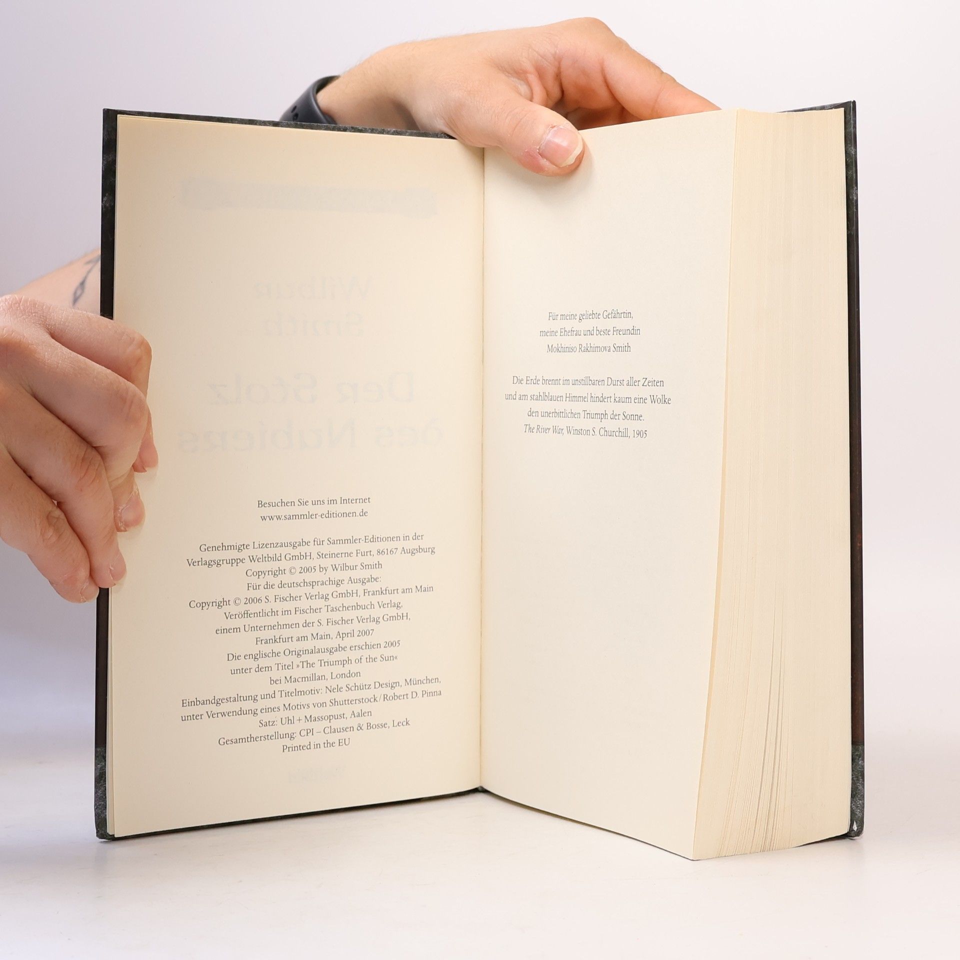 Wilbur A. Smith Der Stolz des Nubiers
