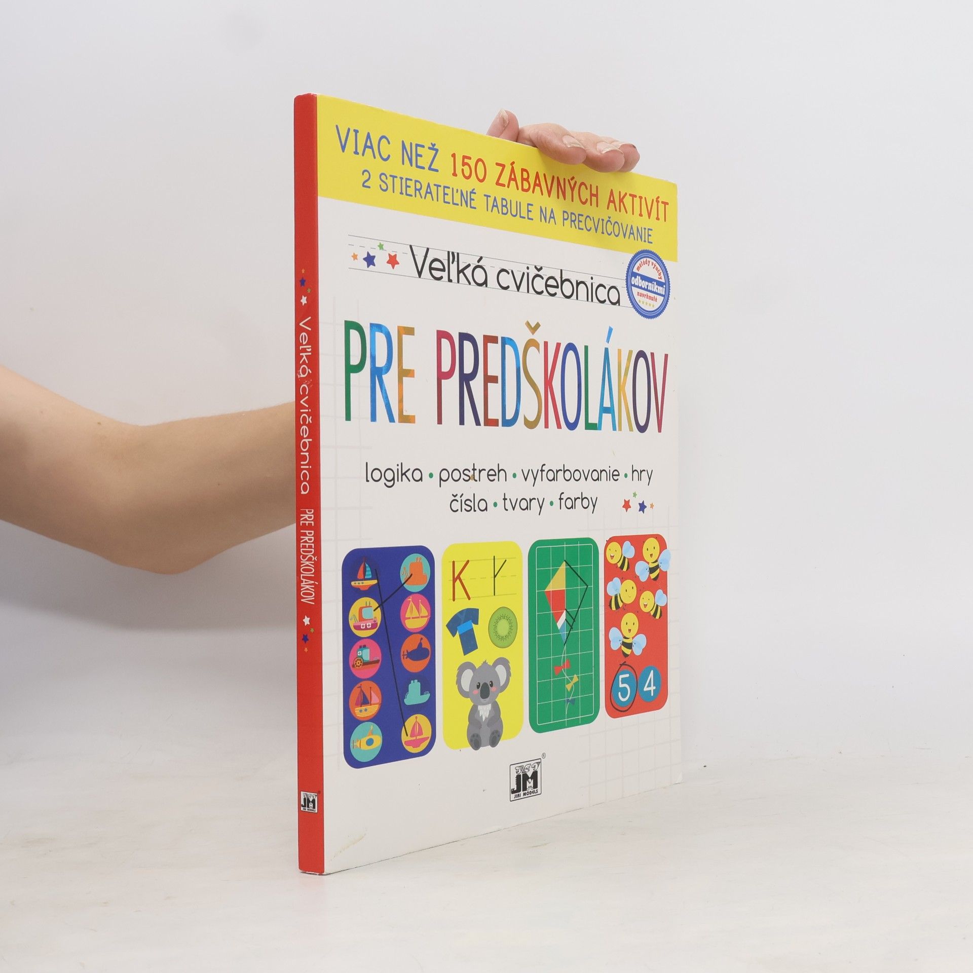 Collectif d'auteurs Veľká cvičebnica pre predškolákov