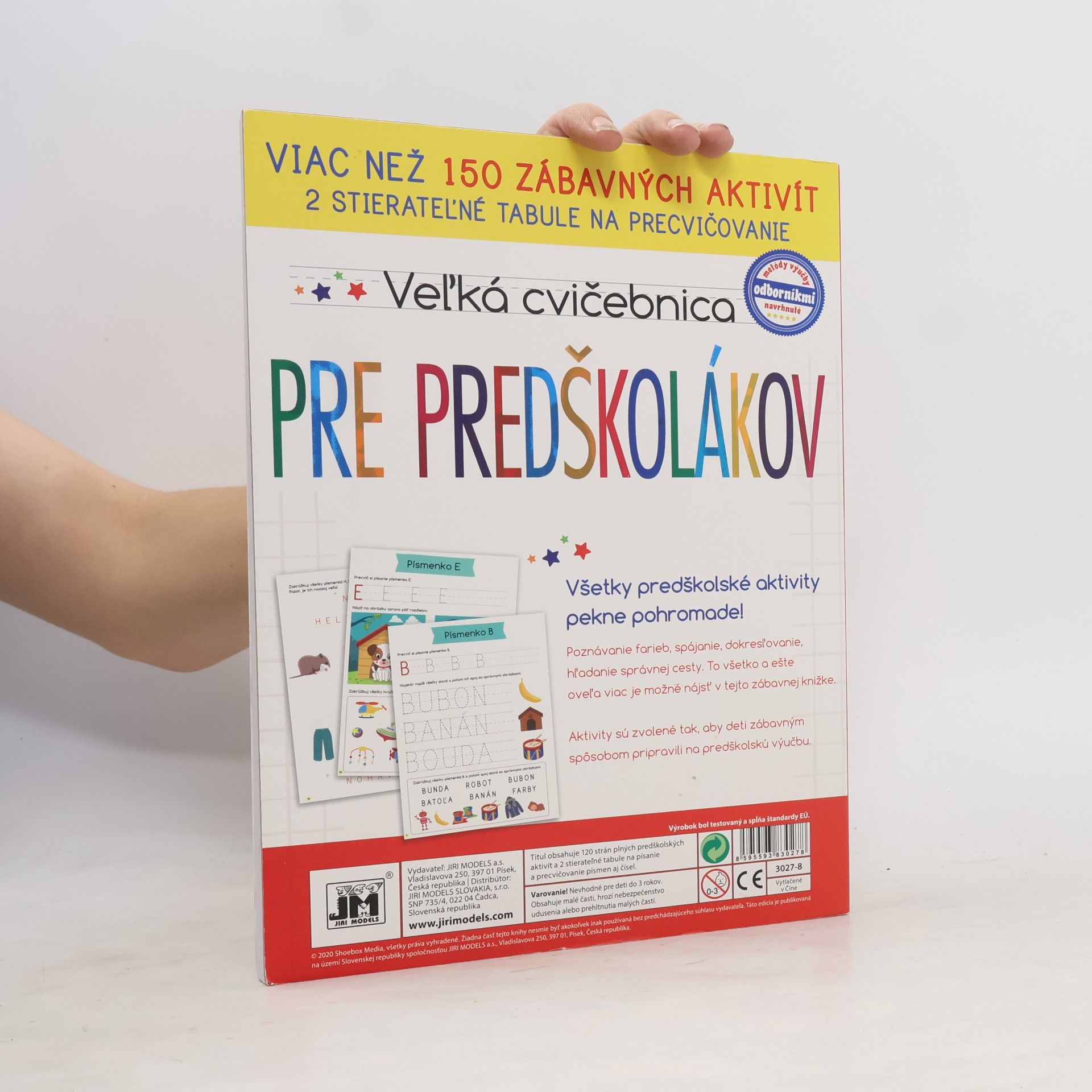 Collectif d'auteurs Veľká cvičebnica pre predškolákov