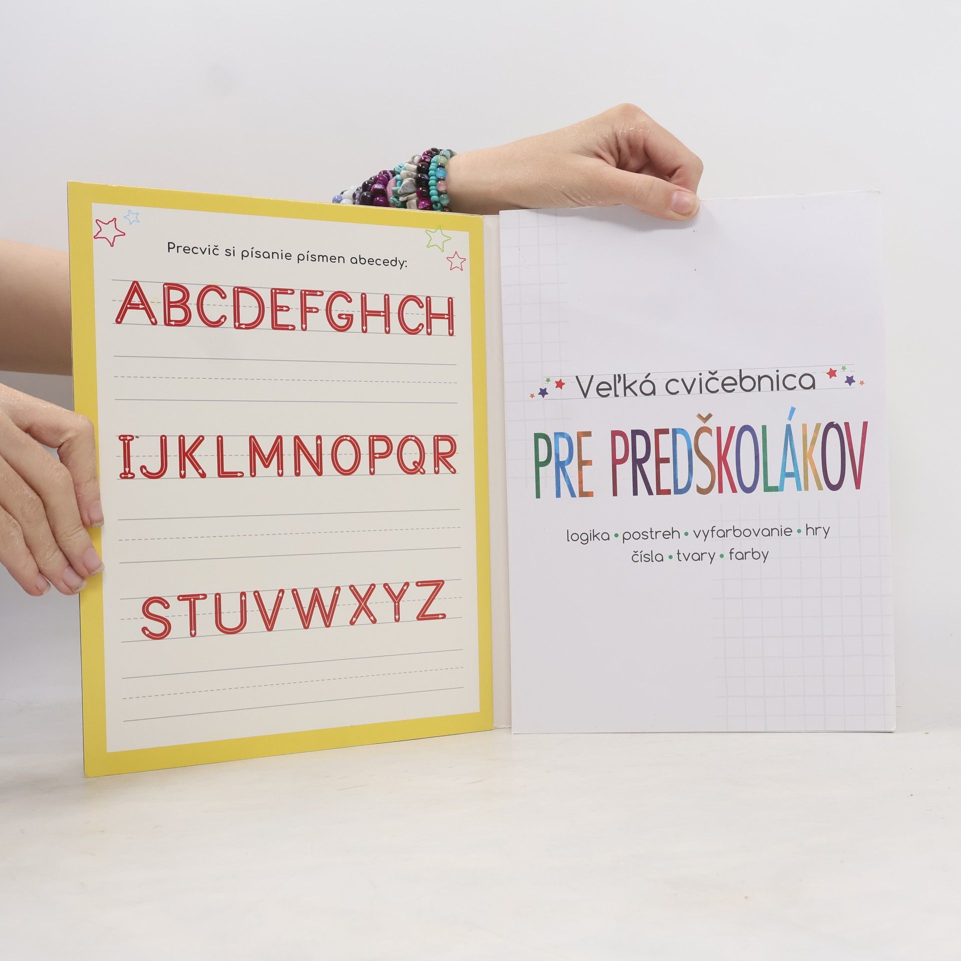 Collectif d'auteurs Veľká cvičebnica pre predškolákov