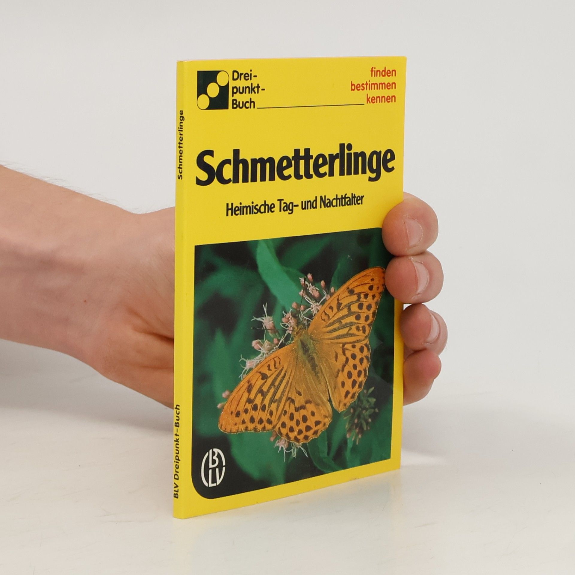 Alfred Handel Schmetterlinge. Heimische Tag- und Nachtfalter