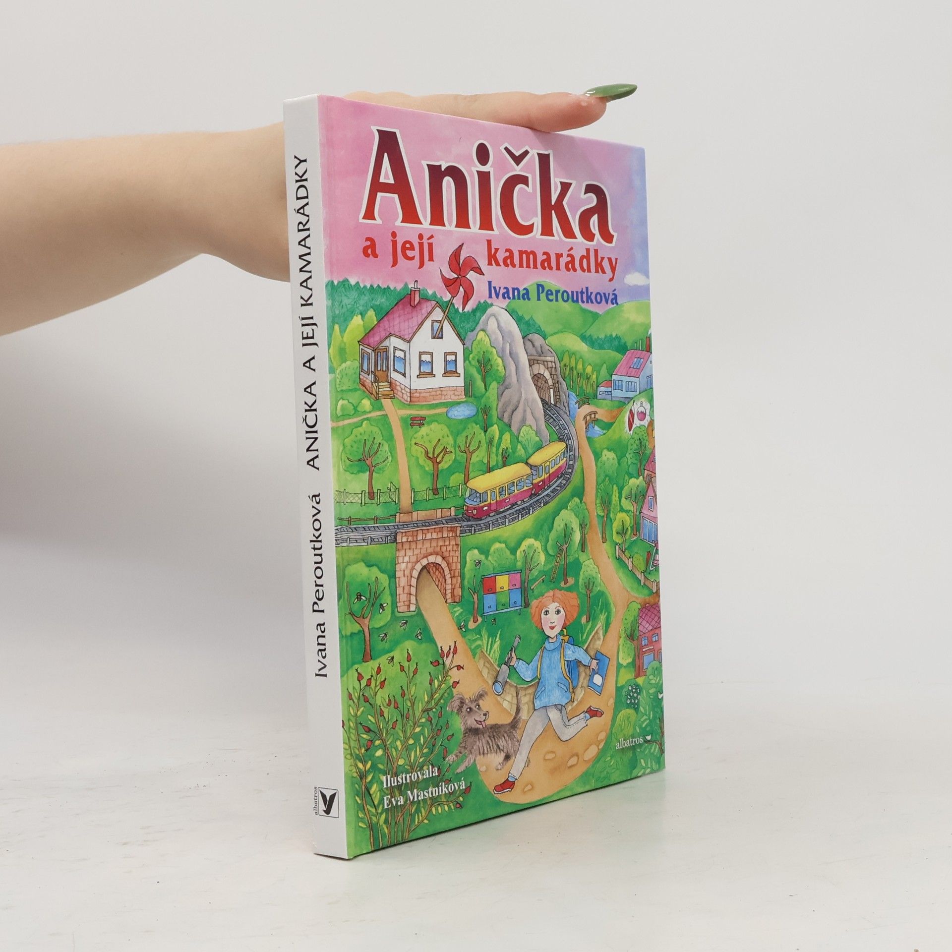 Peroutková Ivana Anička a její kamarádky