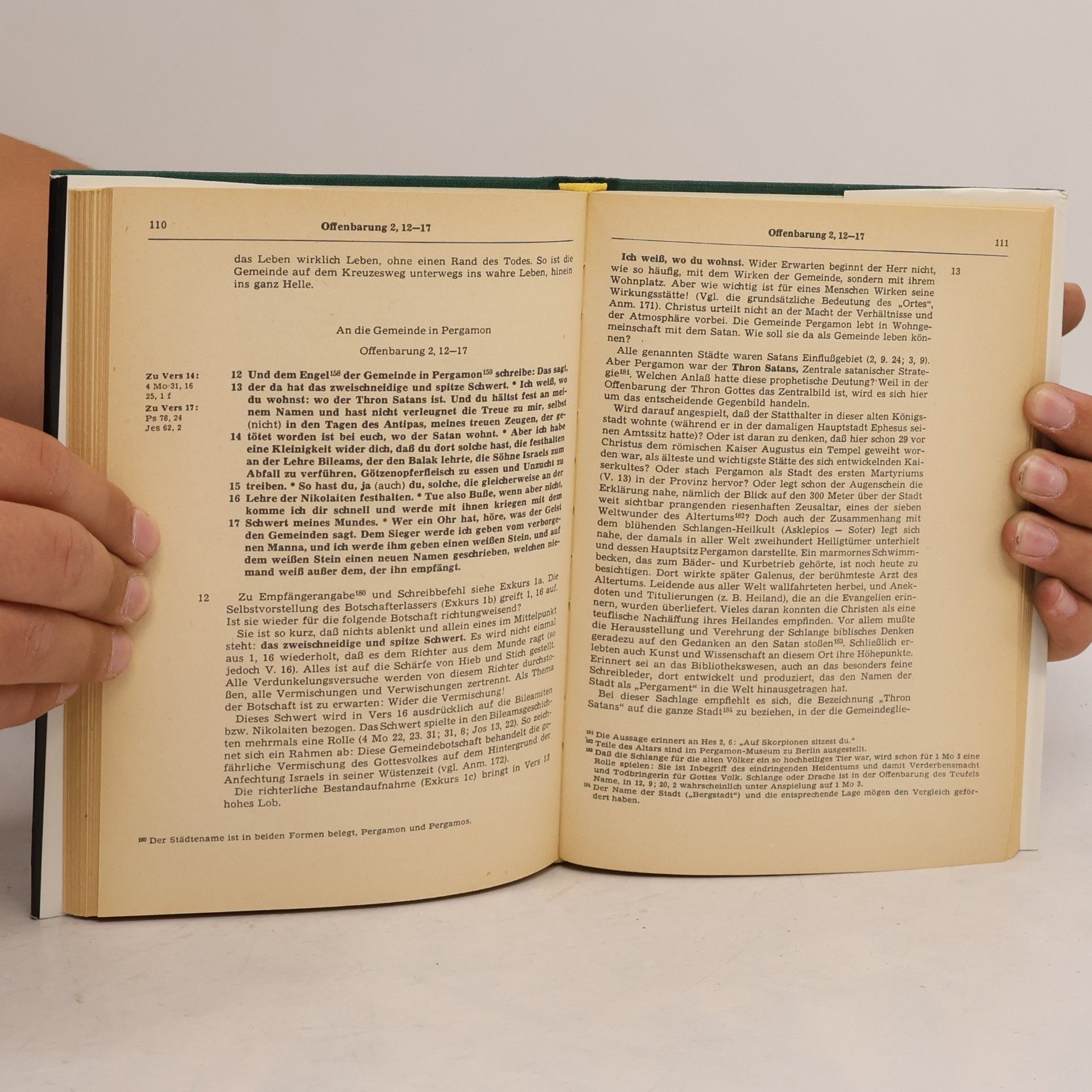Adolf Pohl Die Offenbarung des Johannes 1.