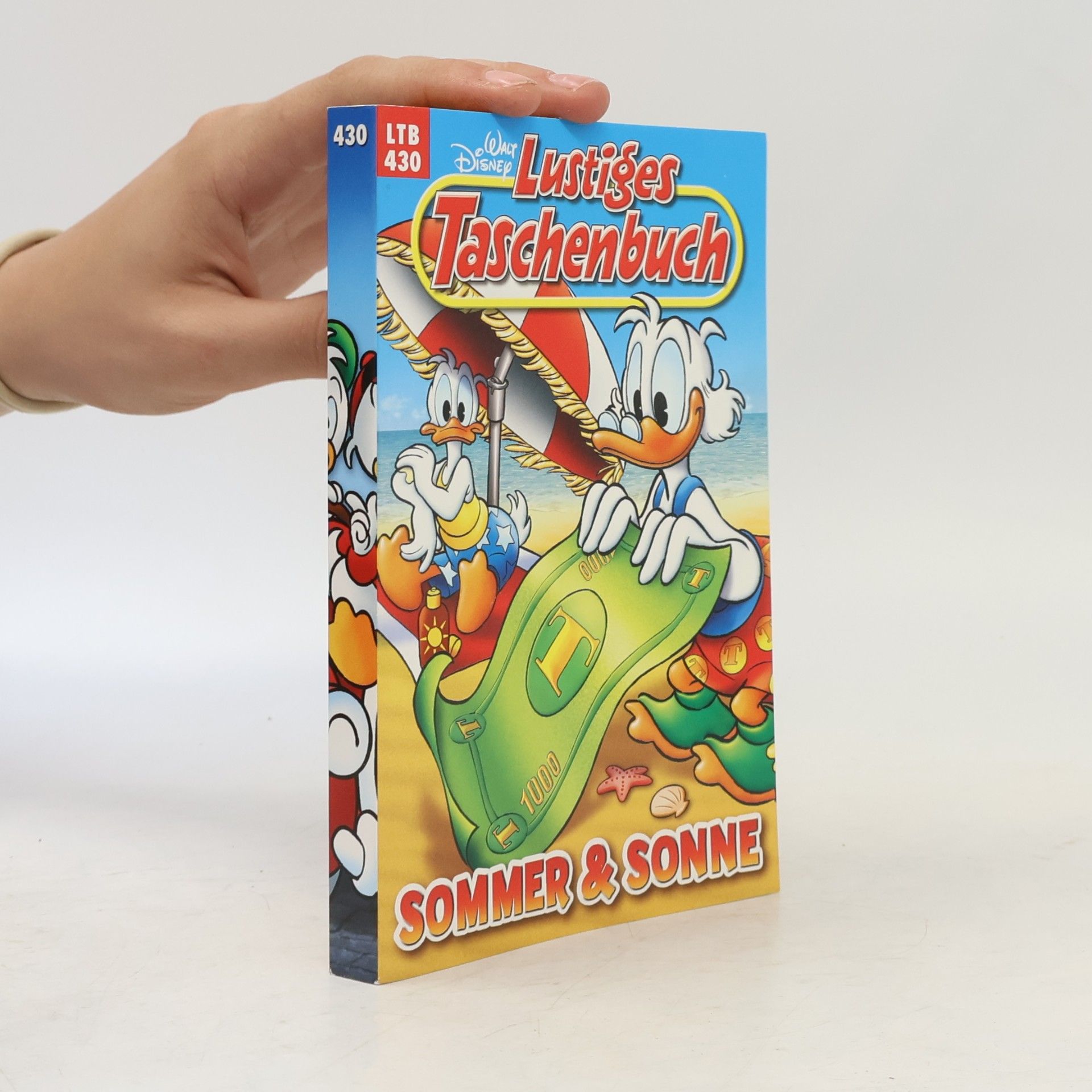 Walt Disney Lustiges Taschenbuch 430. Sommer & Sonne