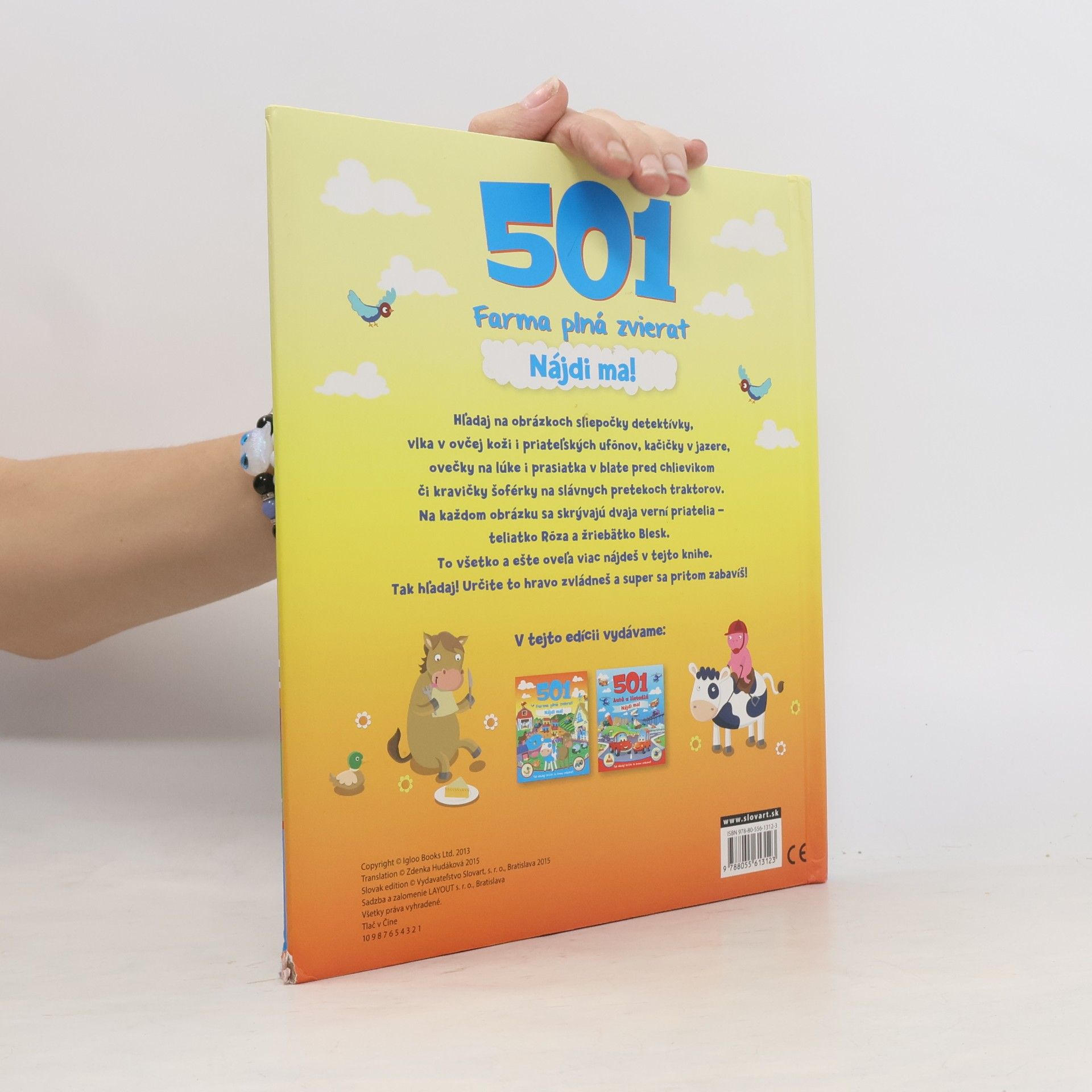 Various authors 501 Farma plná zvierat : Nájdi ma!