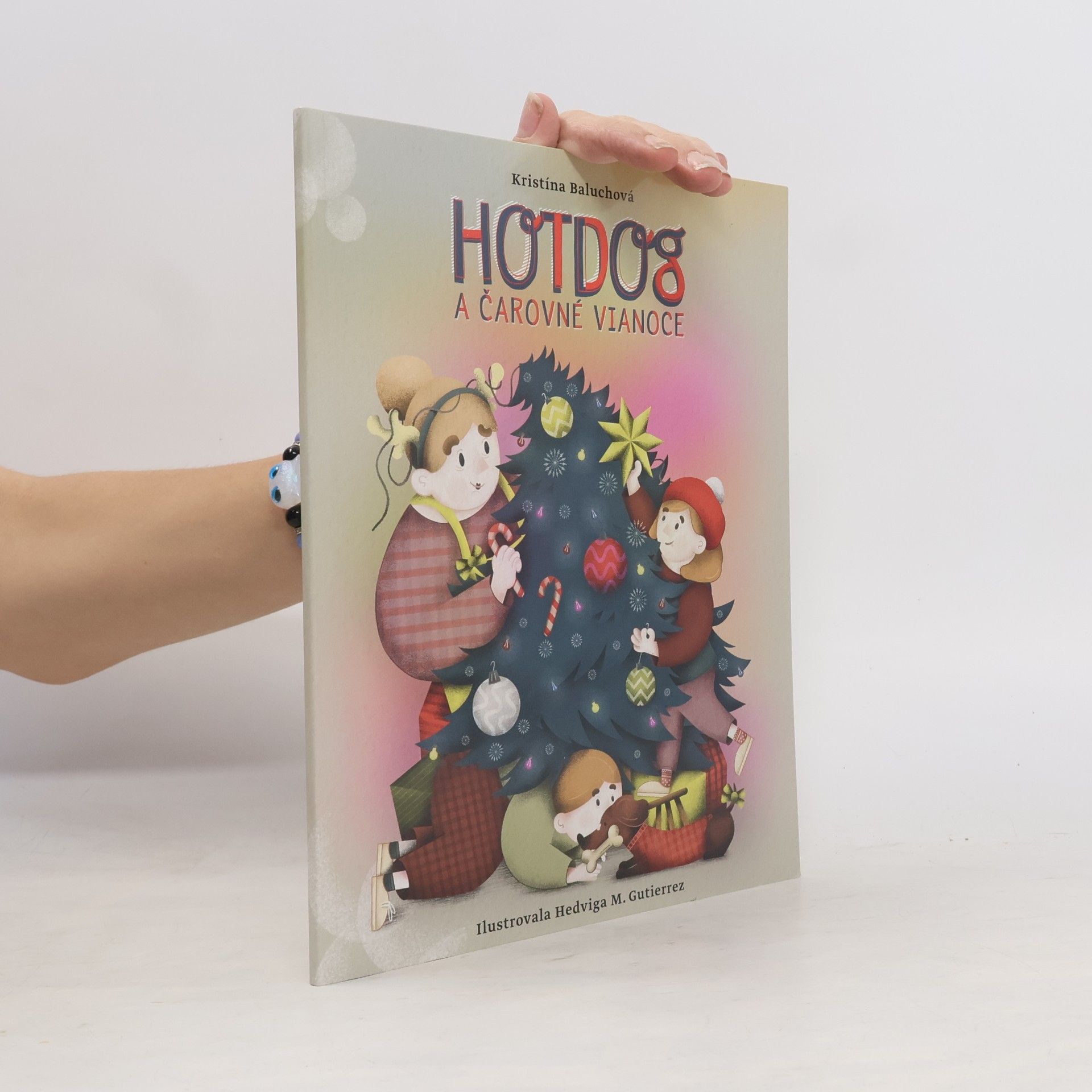 Kristína Baluchová Hotdog a čarovné Vianoce
