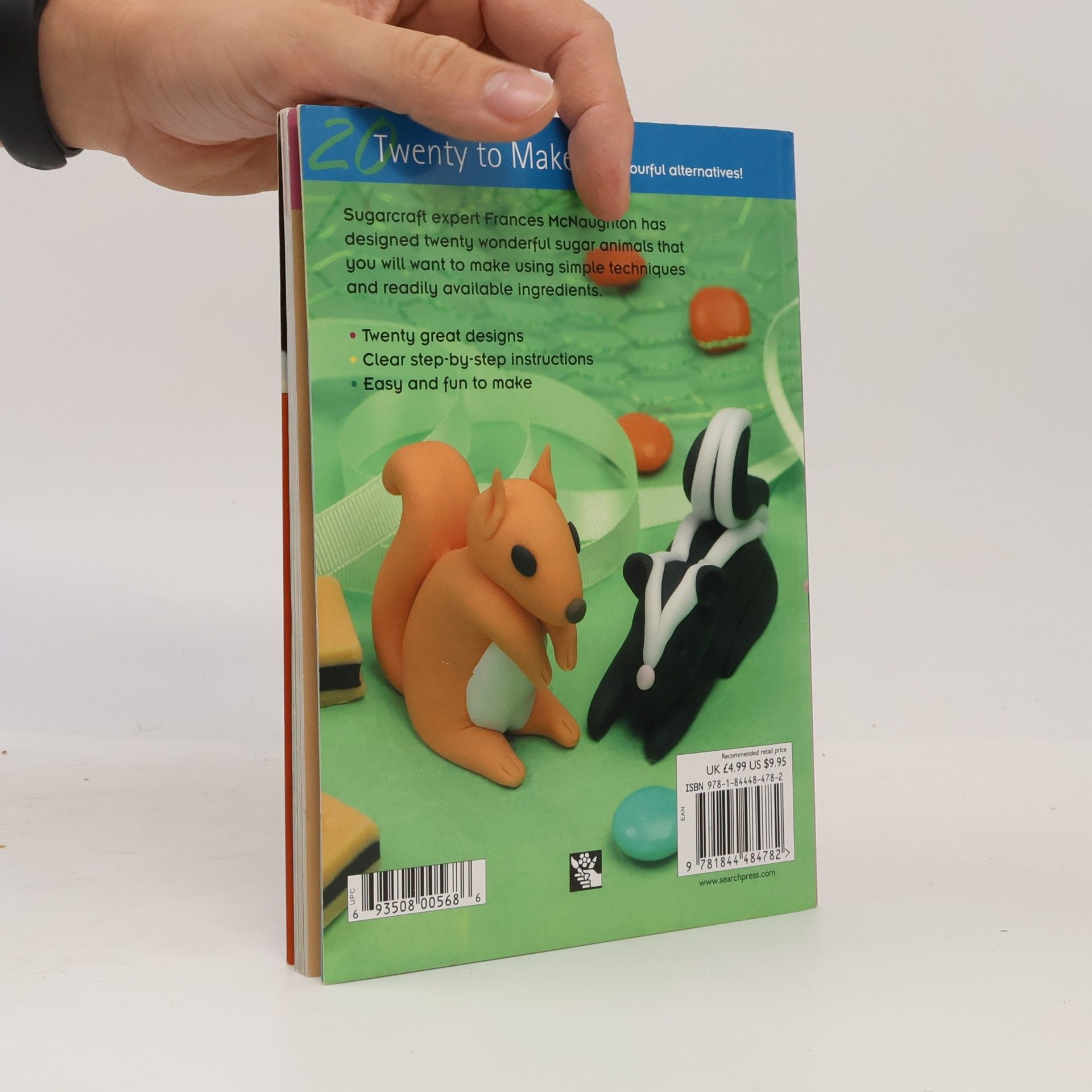 Frances McNaughton Twenty to Make: Sugar Animals