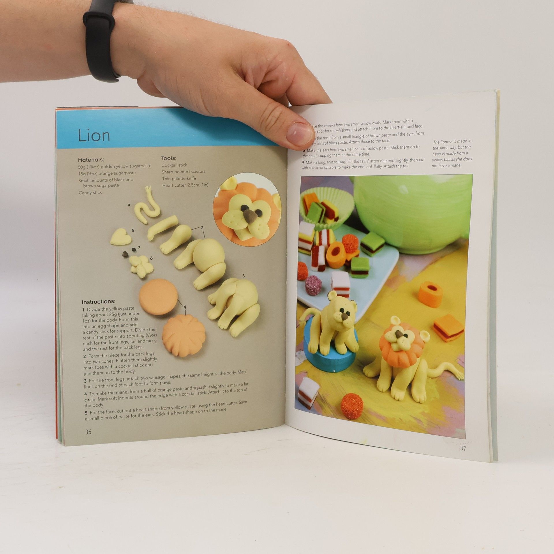 Frances McNaughton Twenty to Make: Sugar Animals