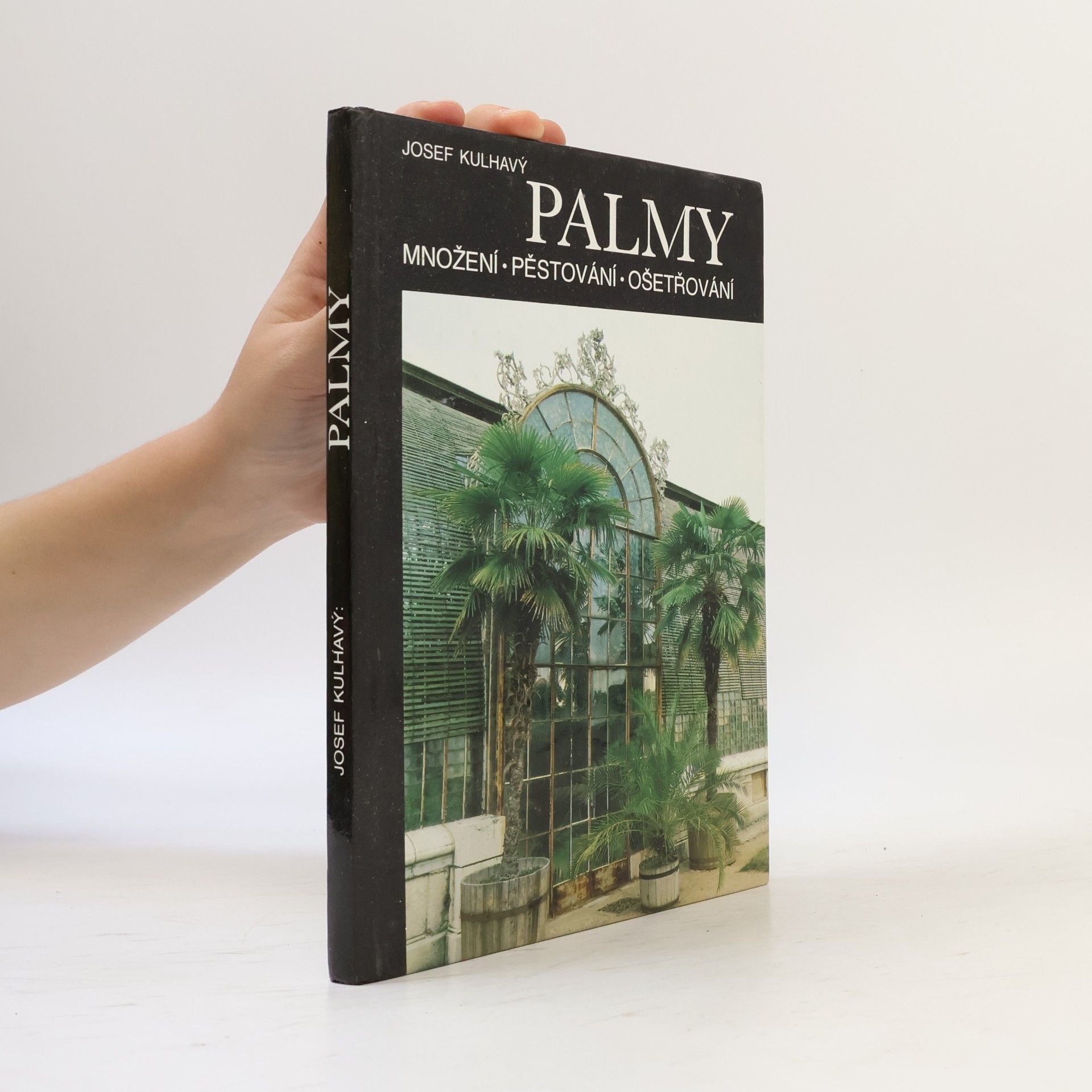 Josef Kulhavý Palmy : množení, pěstování, ošetřování