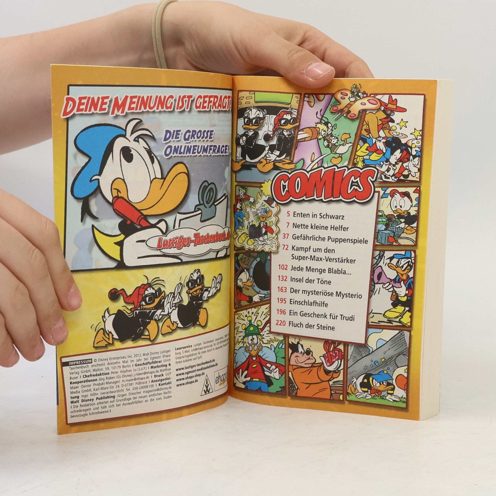 Walt Disney Lustiges Taschenbuch 428