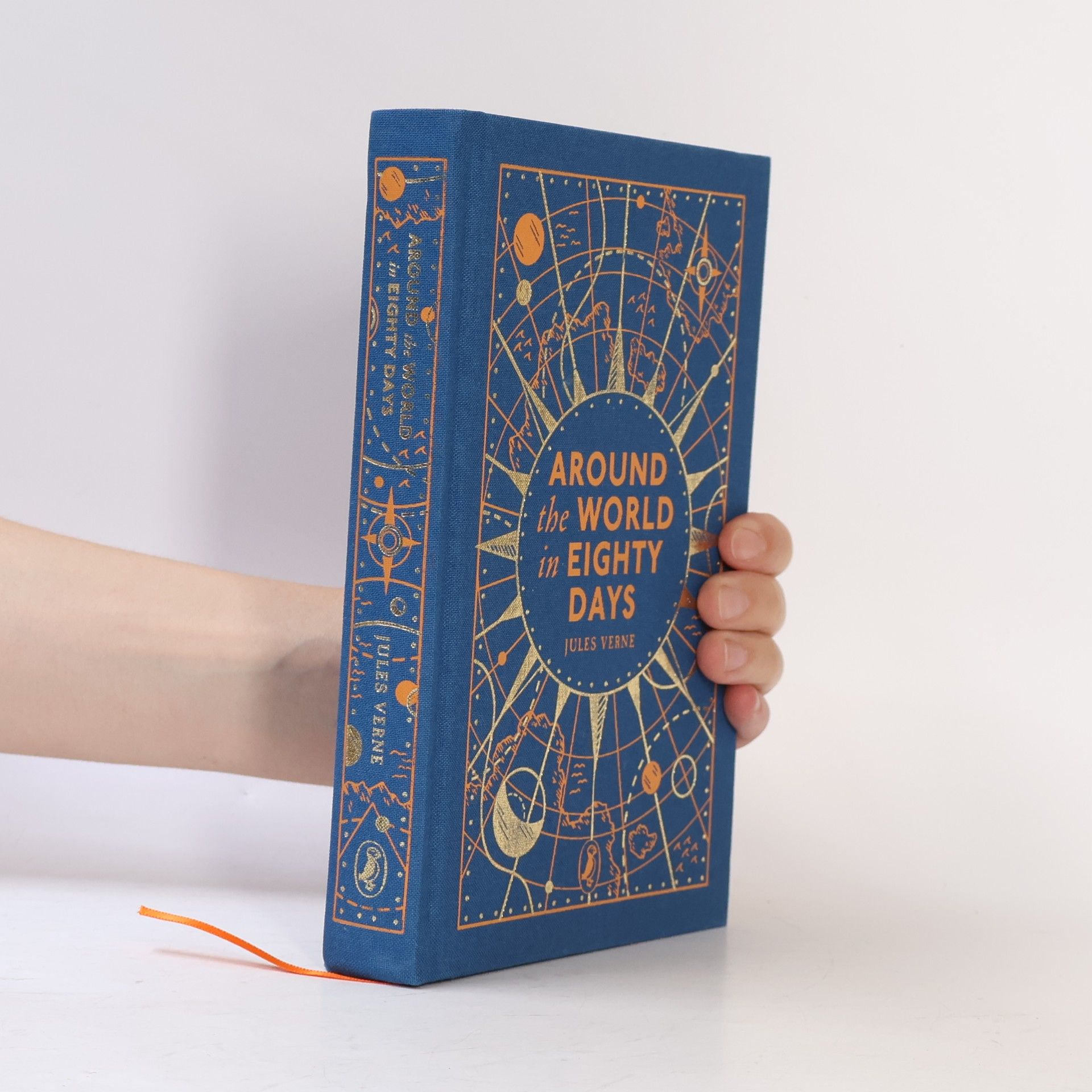 Puffin Clothbound Classics: Around the World in Eighty Days