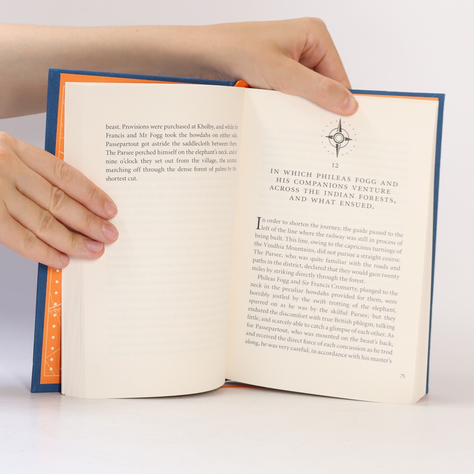 Jules Verne Puffin Clothbound Classics: Around the World in Eighty Days