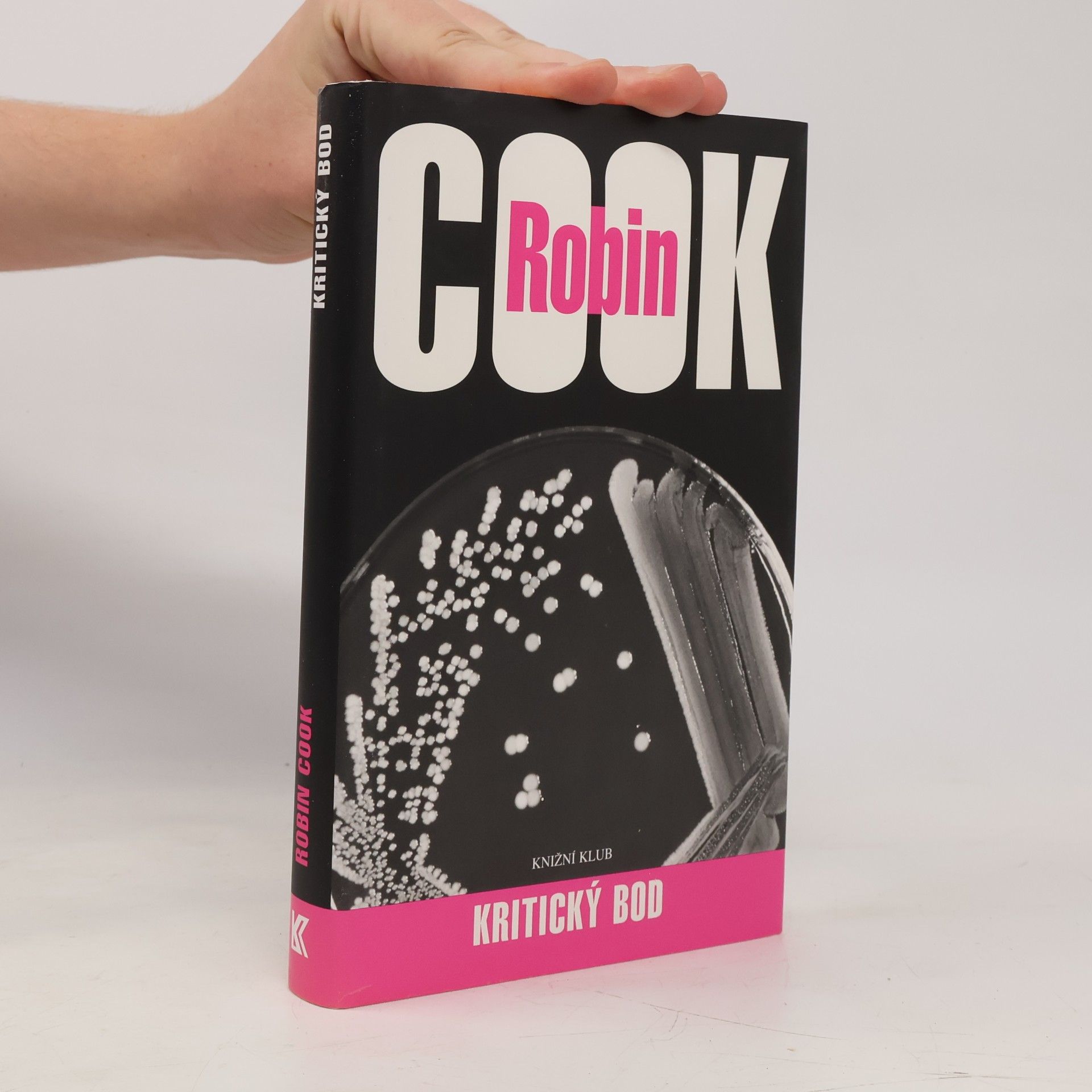 Robin Cook Kritický bod