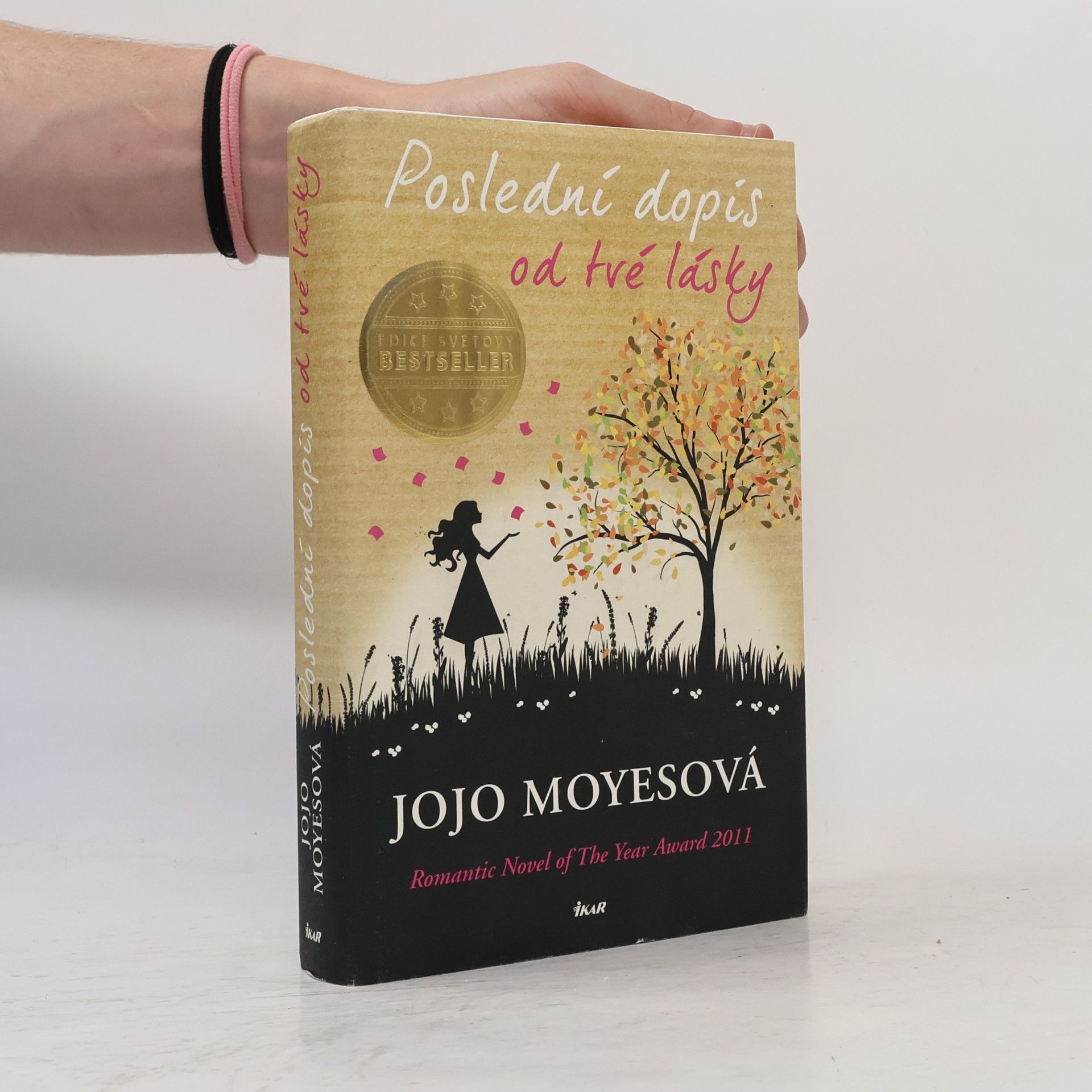 Jojo Moyes Poslední dopis od tvé lásky