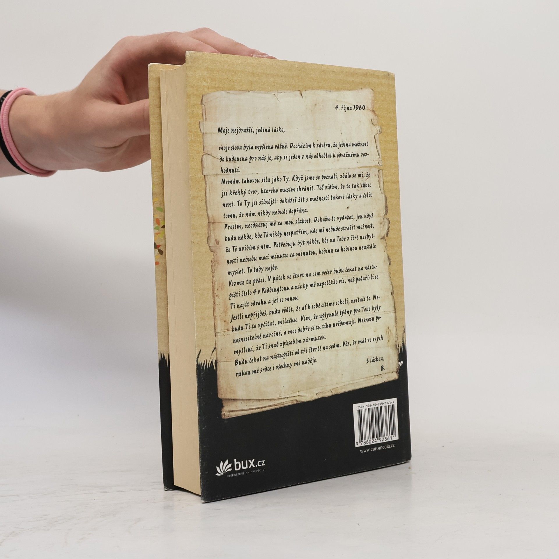 Jojo Moyes Poslední dopis od tvé lásky
