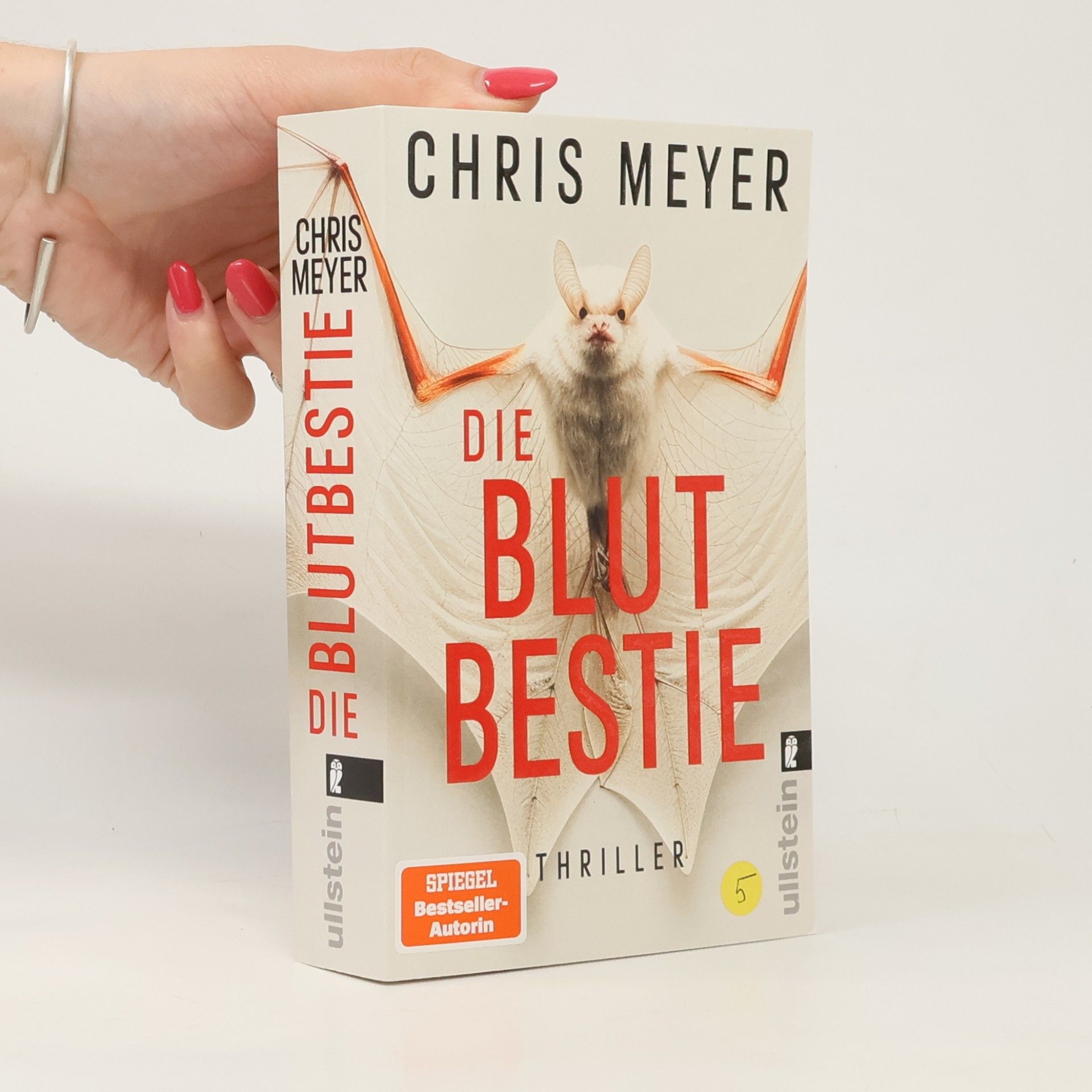 Chris Meyer Tom-Bachmann-Serie - 5: Die Blutbestie
