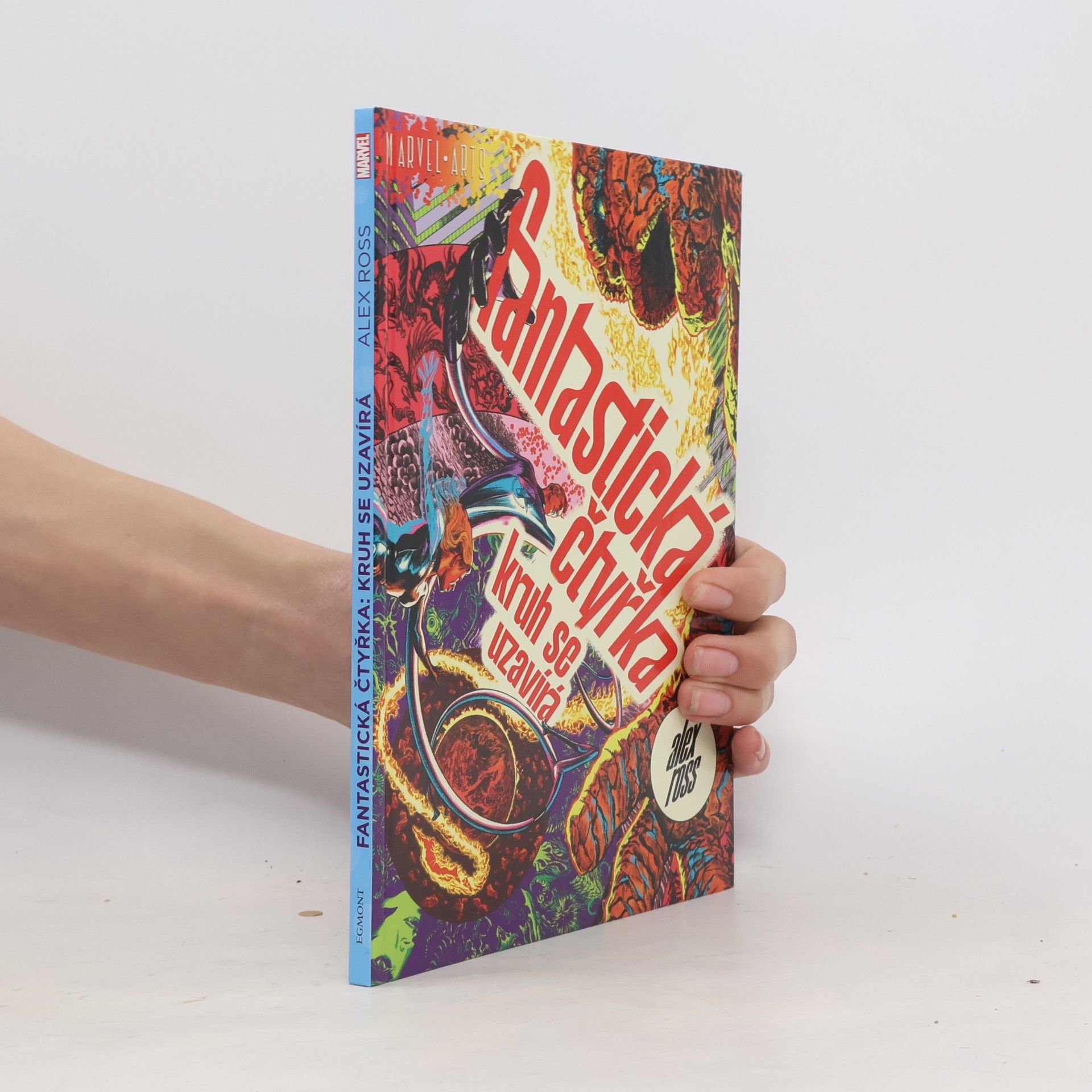 Alex Ross Fantastická čtyřka. Kruh se uzavírá