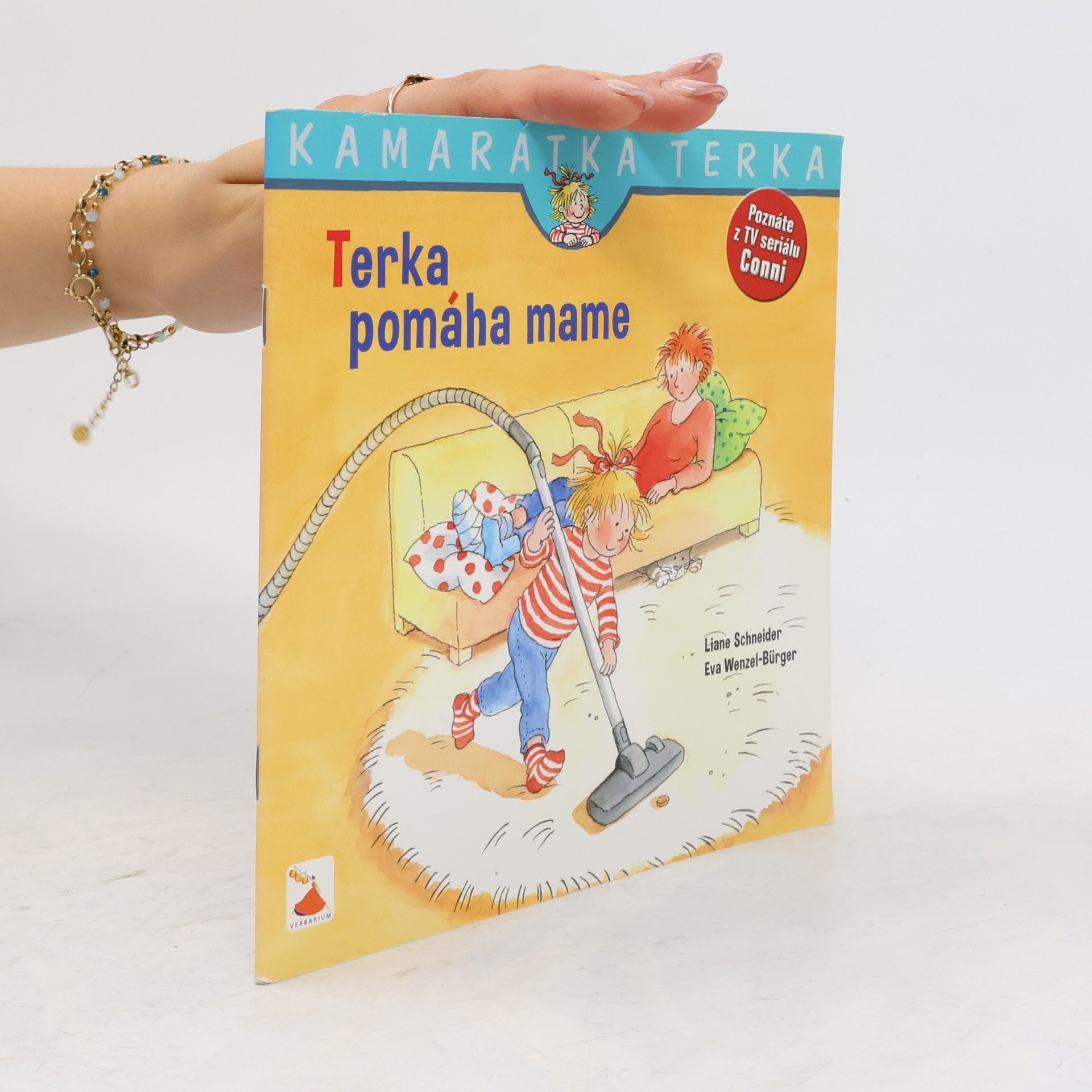 Lianne Schneider Terka pomáha mame