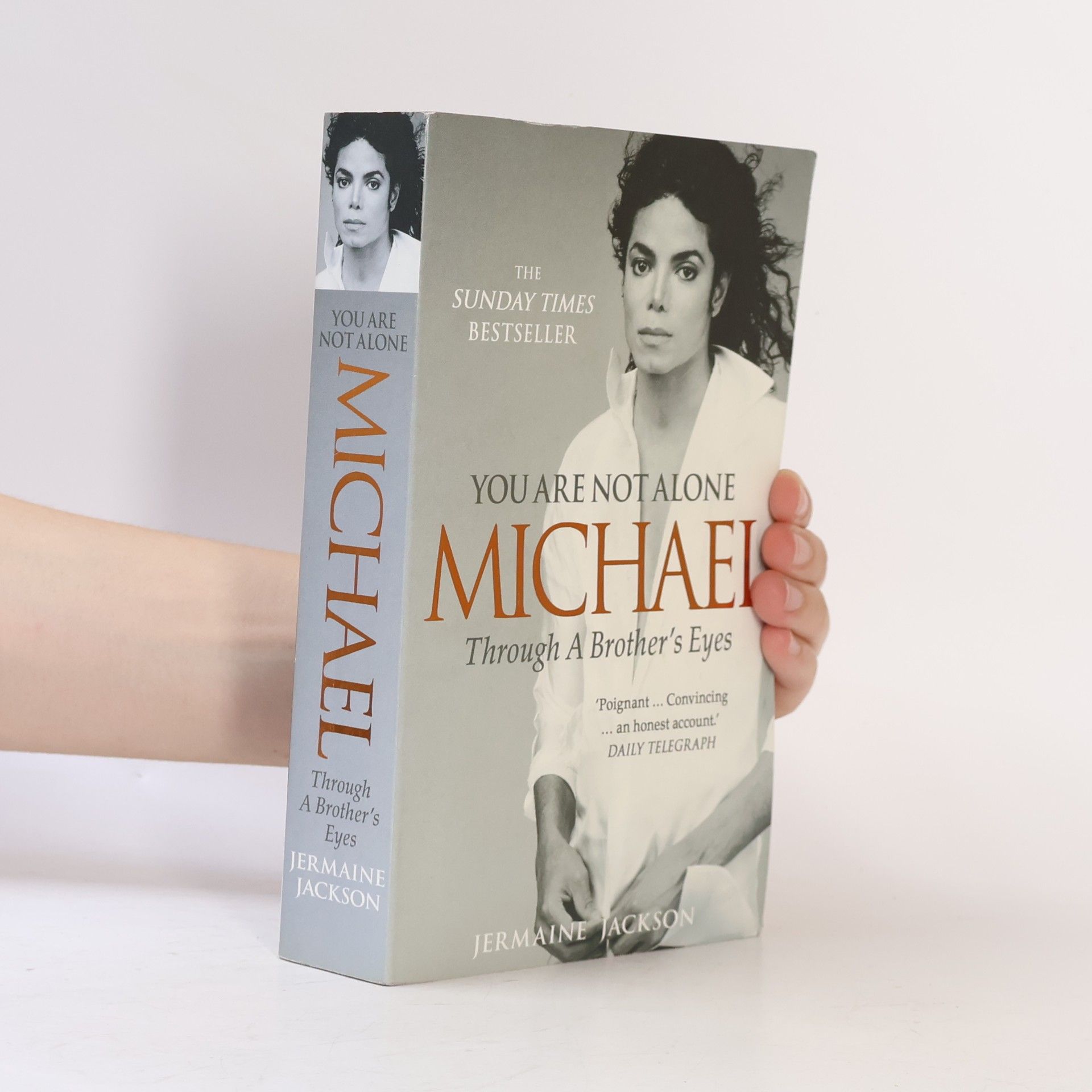 Jermaine Jackson You are not alone Michael. Through A Brother's Eyes