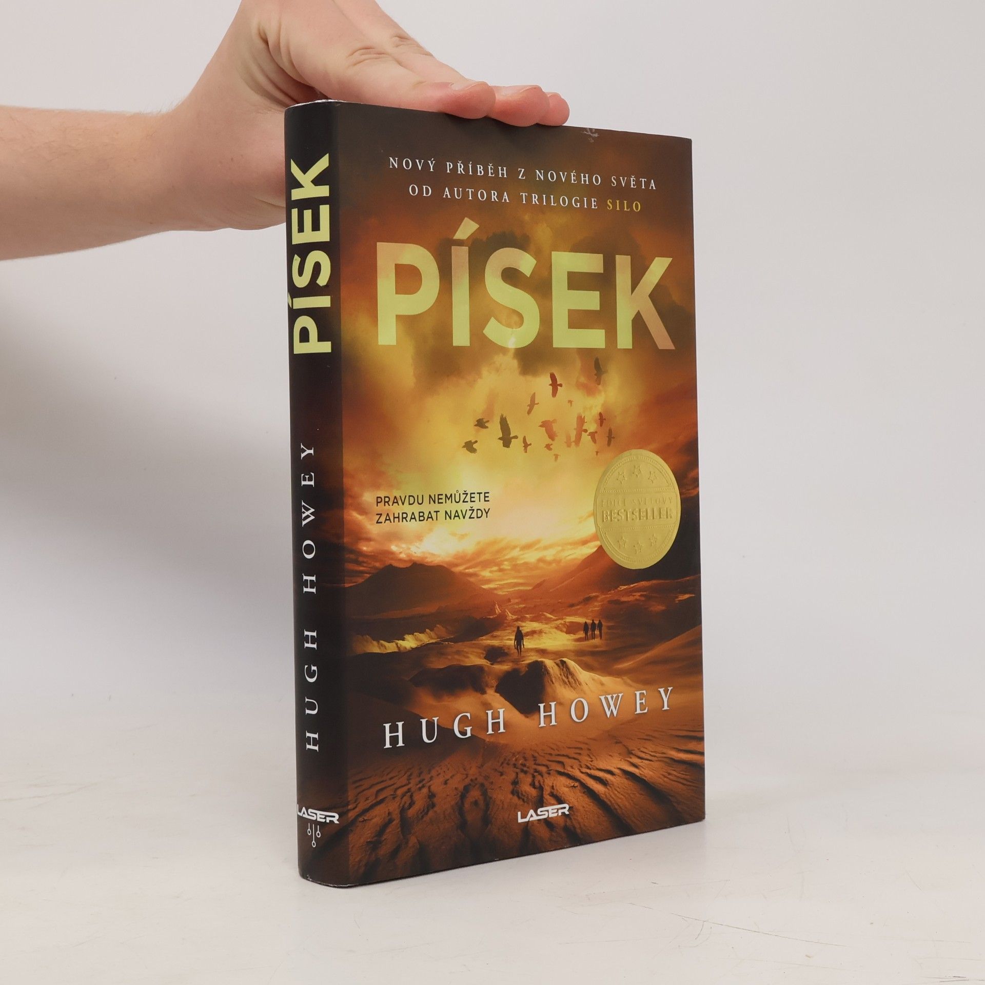 Hugh Howey Písek