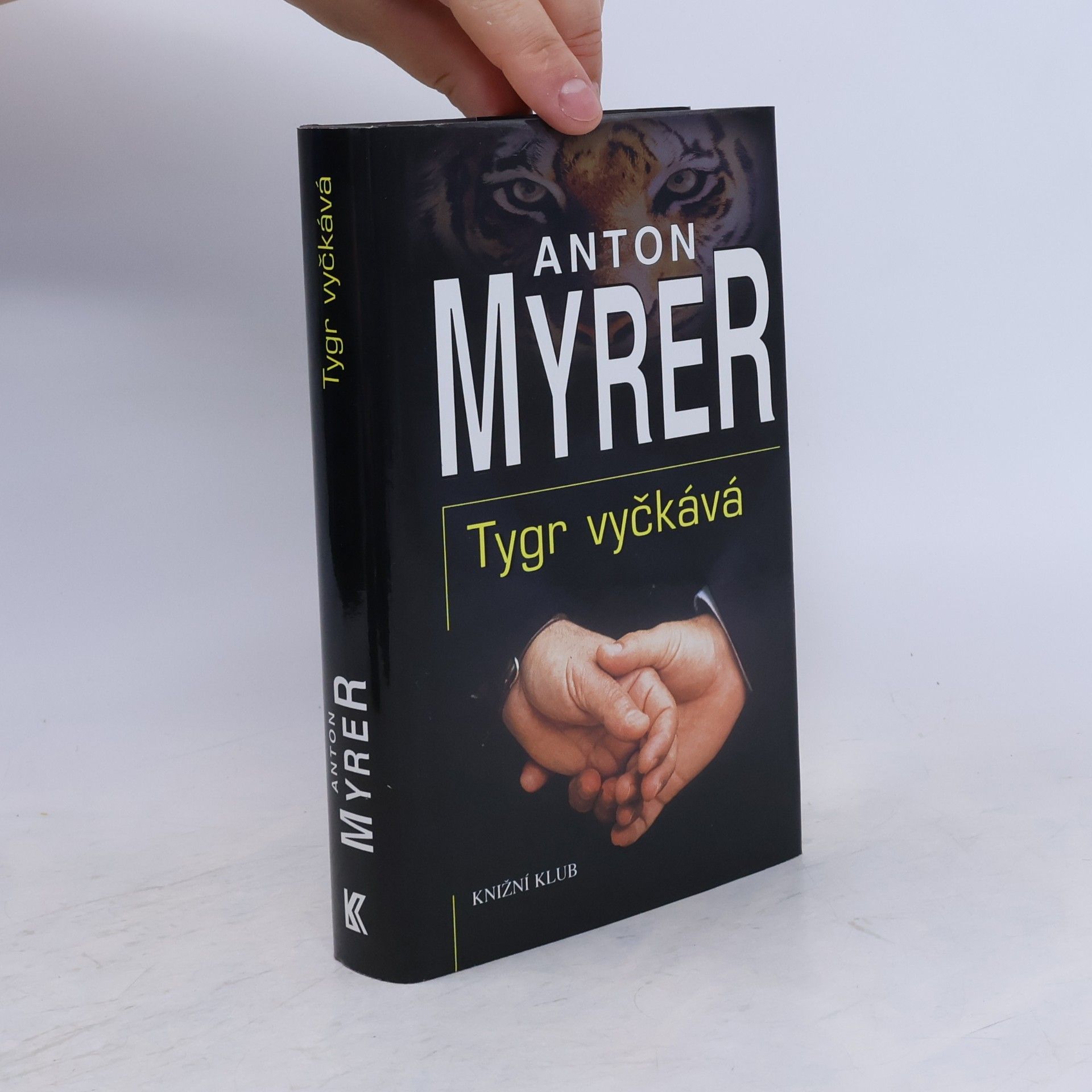 Ivo Šmoldas Tygr vyčkává